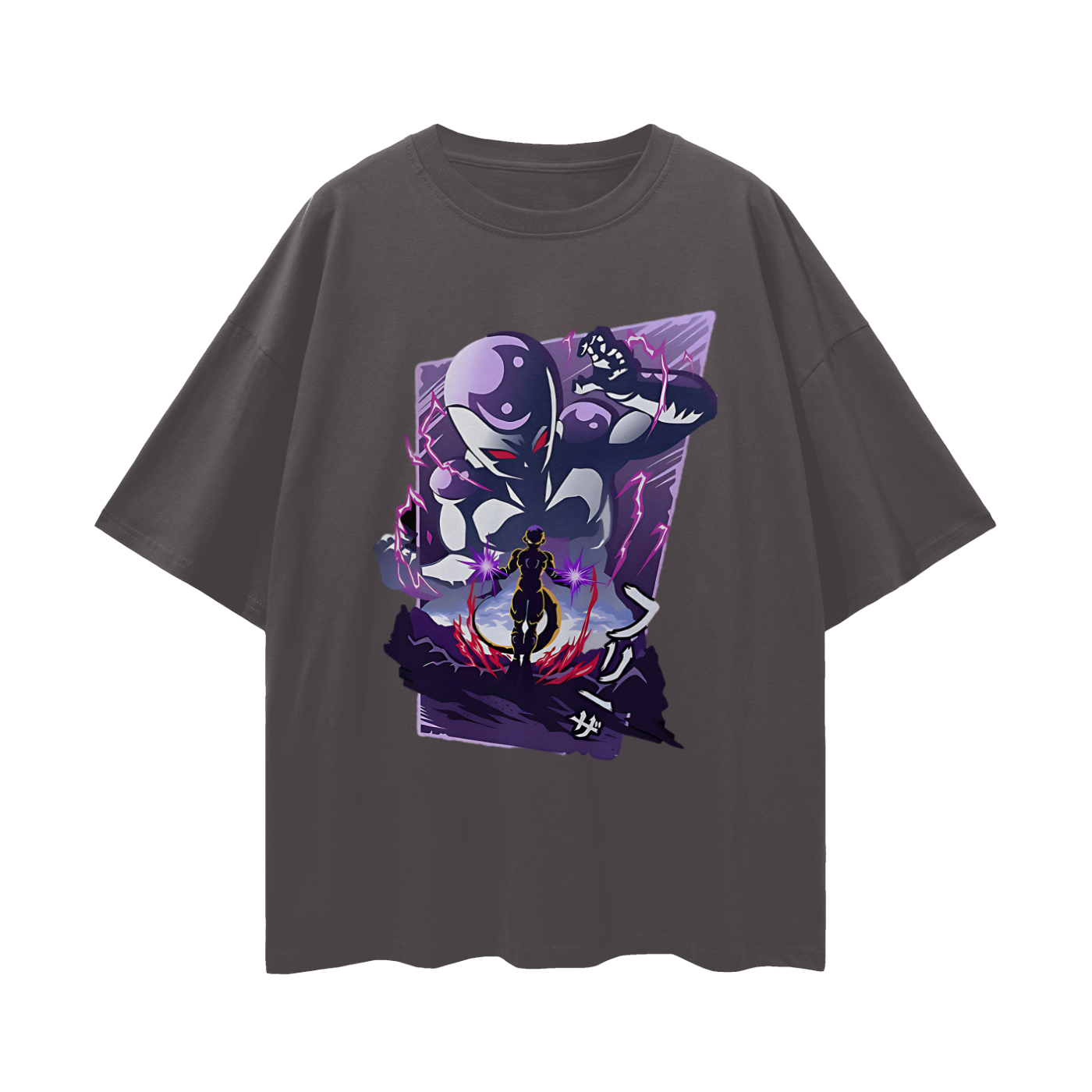 Vintage/Y2K Dragon Ball Z Frieza Anime Oversized T Shirt