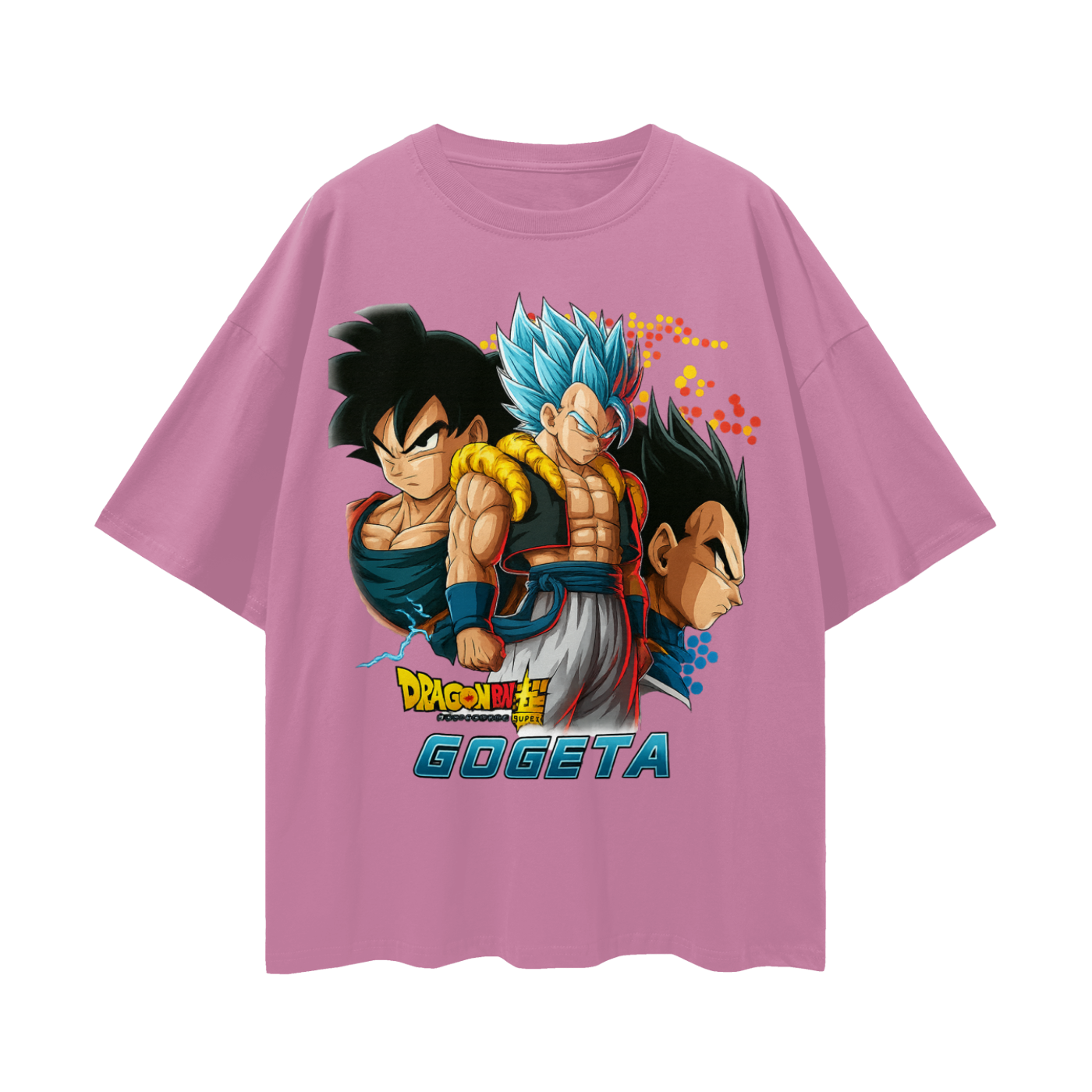 Vintage/Y2K Dragon Ball Z Gogeta Anime Oversized T Shirt