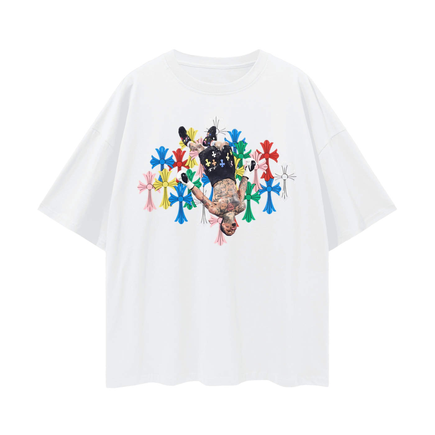 Chrome Heart Gervonta Davis Oversized T Shirt