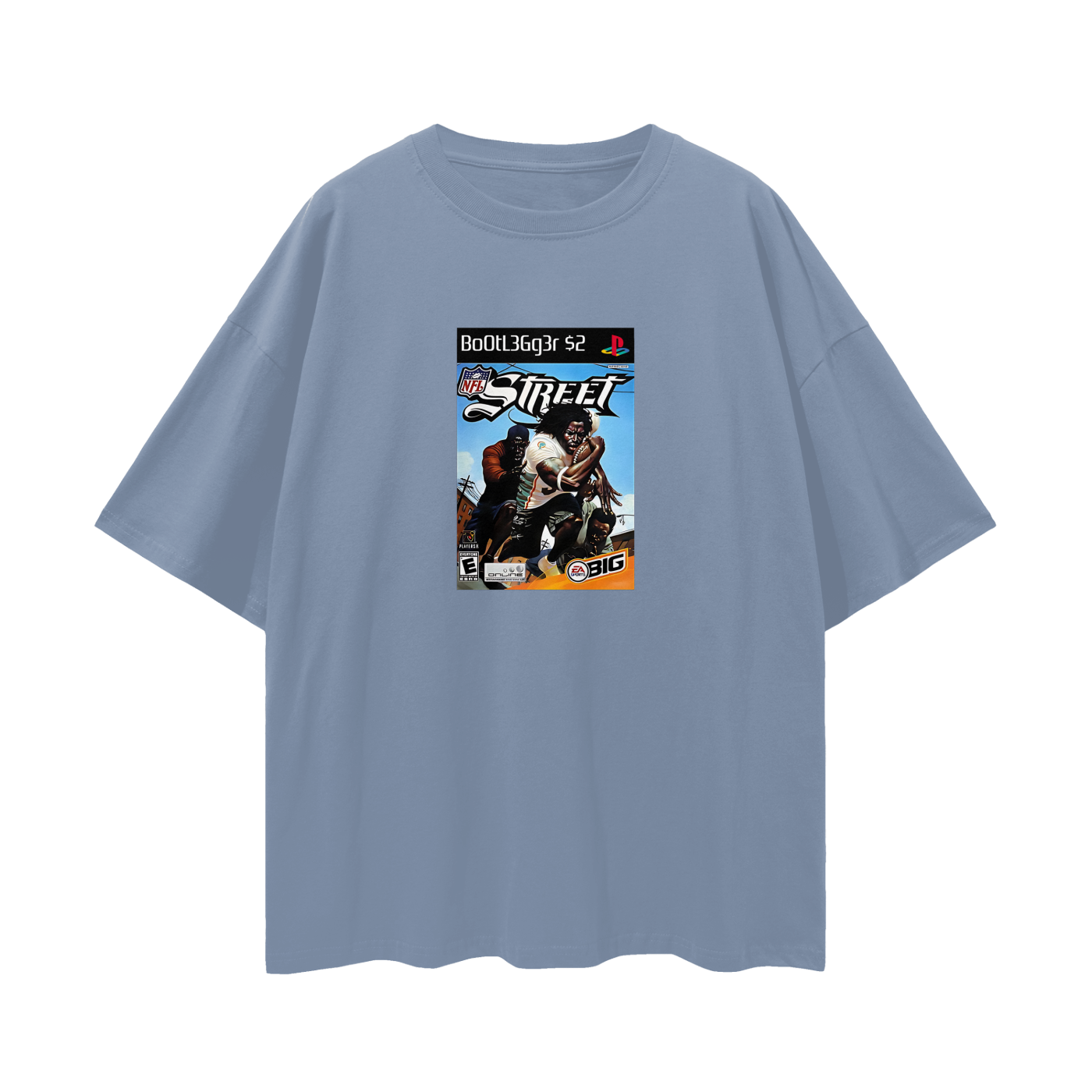 PlayStation 2 NFL Street Video Game Disc Tee