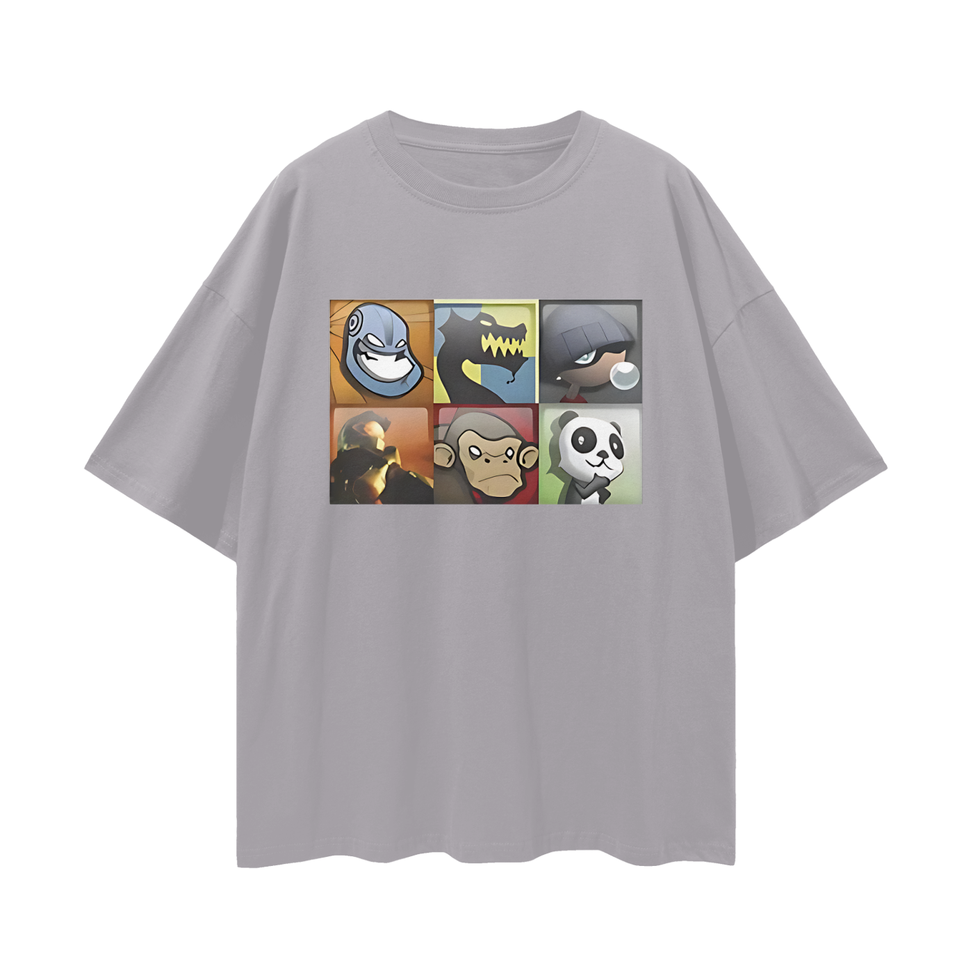 Vintage/Y2K Xbox Profile Pictures Graphic Oversized T Shirt
