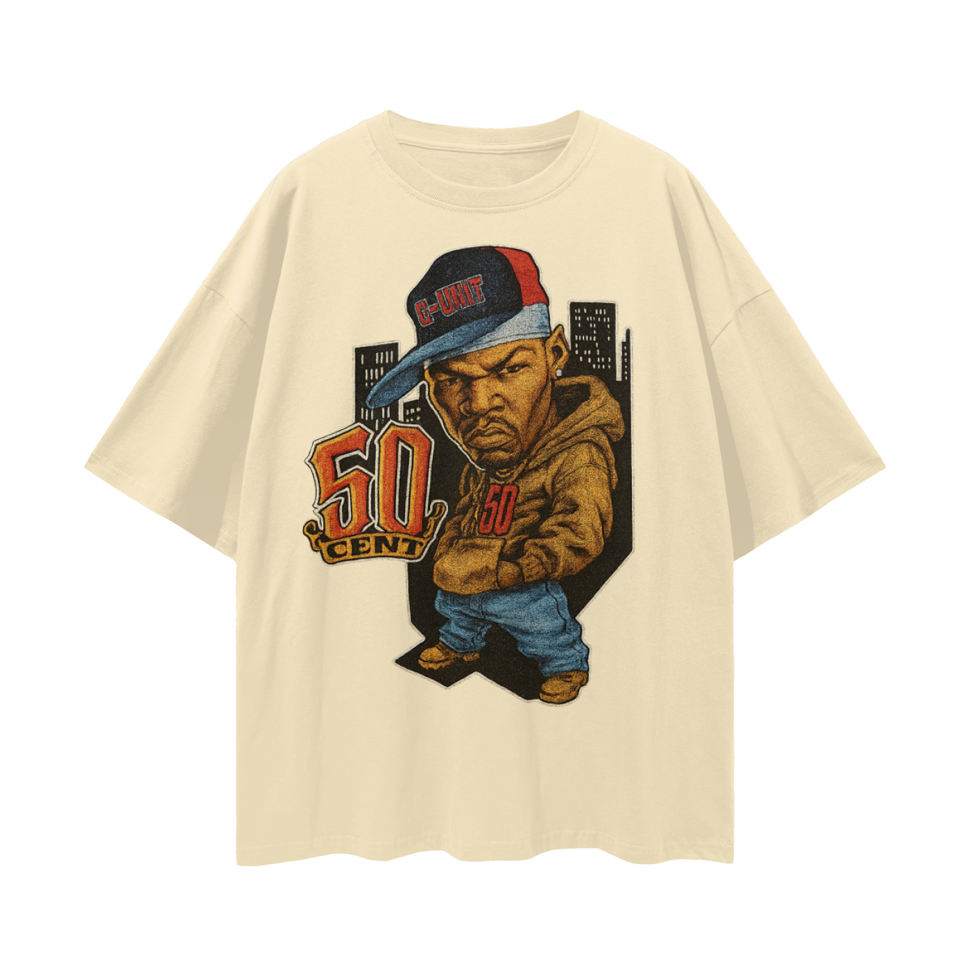 Vintage/Y2K 50 cent Graphic T Shirt
