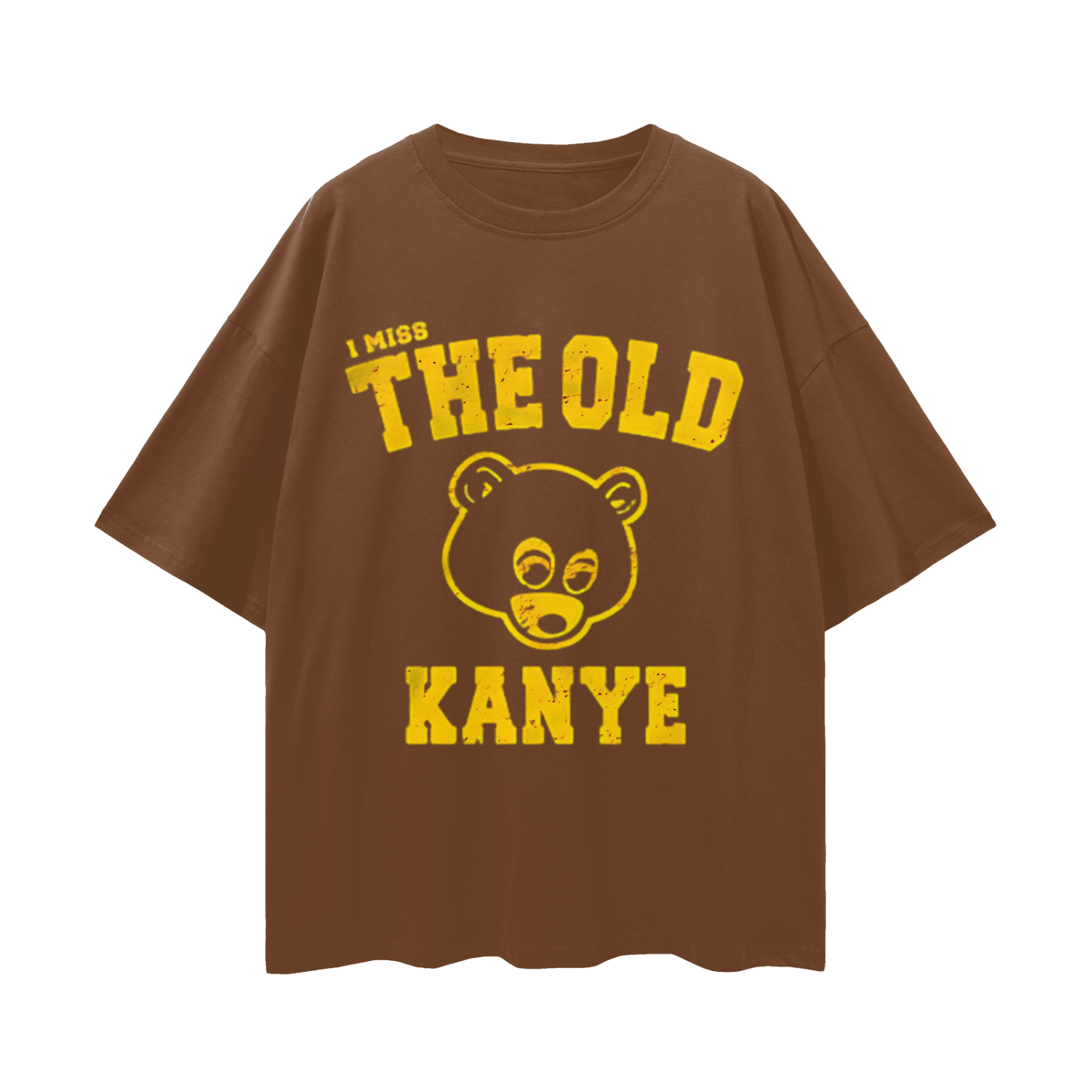 I Miss The Old Kanye West 90s Vintage Like Graphic Oversized T Shirt