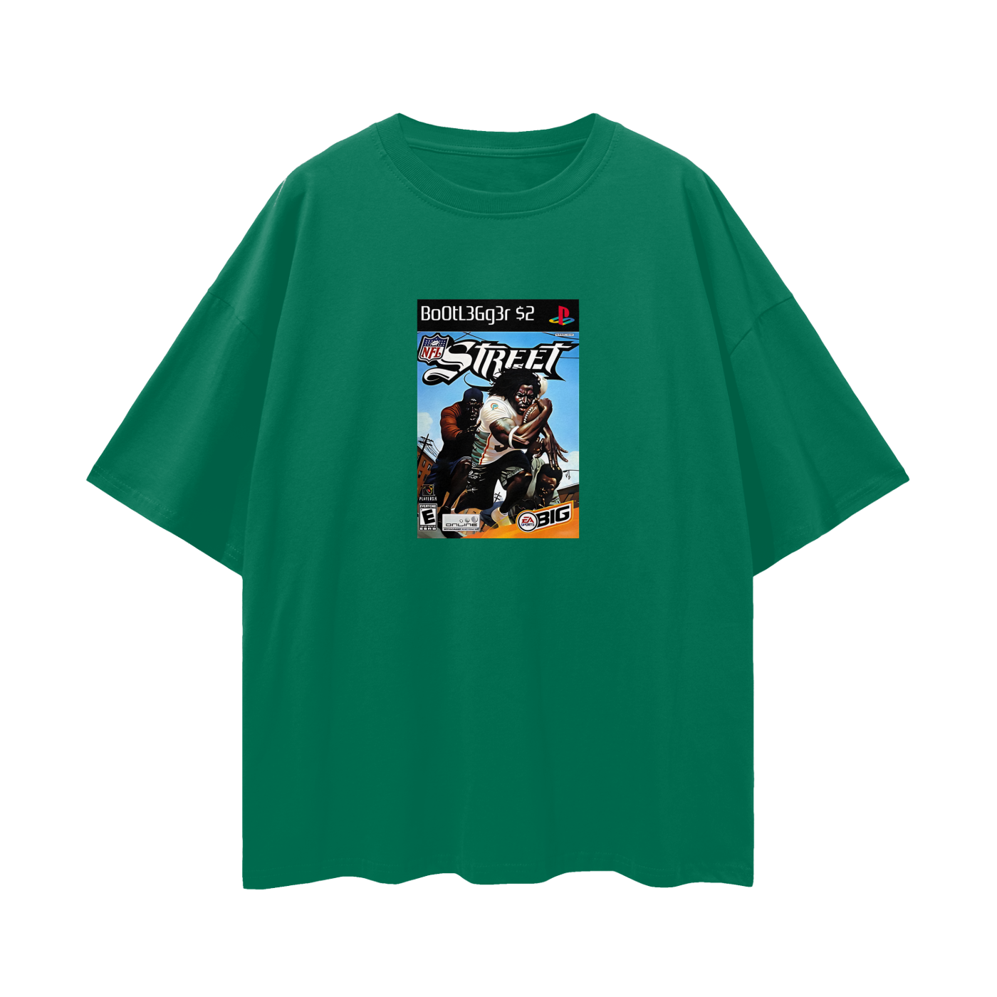 PlayStation 2 NFL Street Video Game Disc Tee