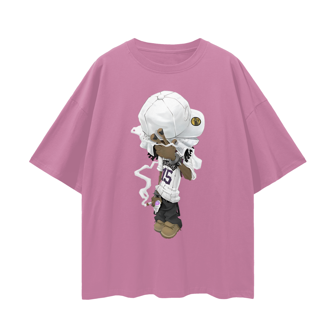 Vintage/Y2K Style Playboi Carti Oversized T Shirt