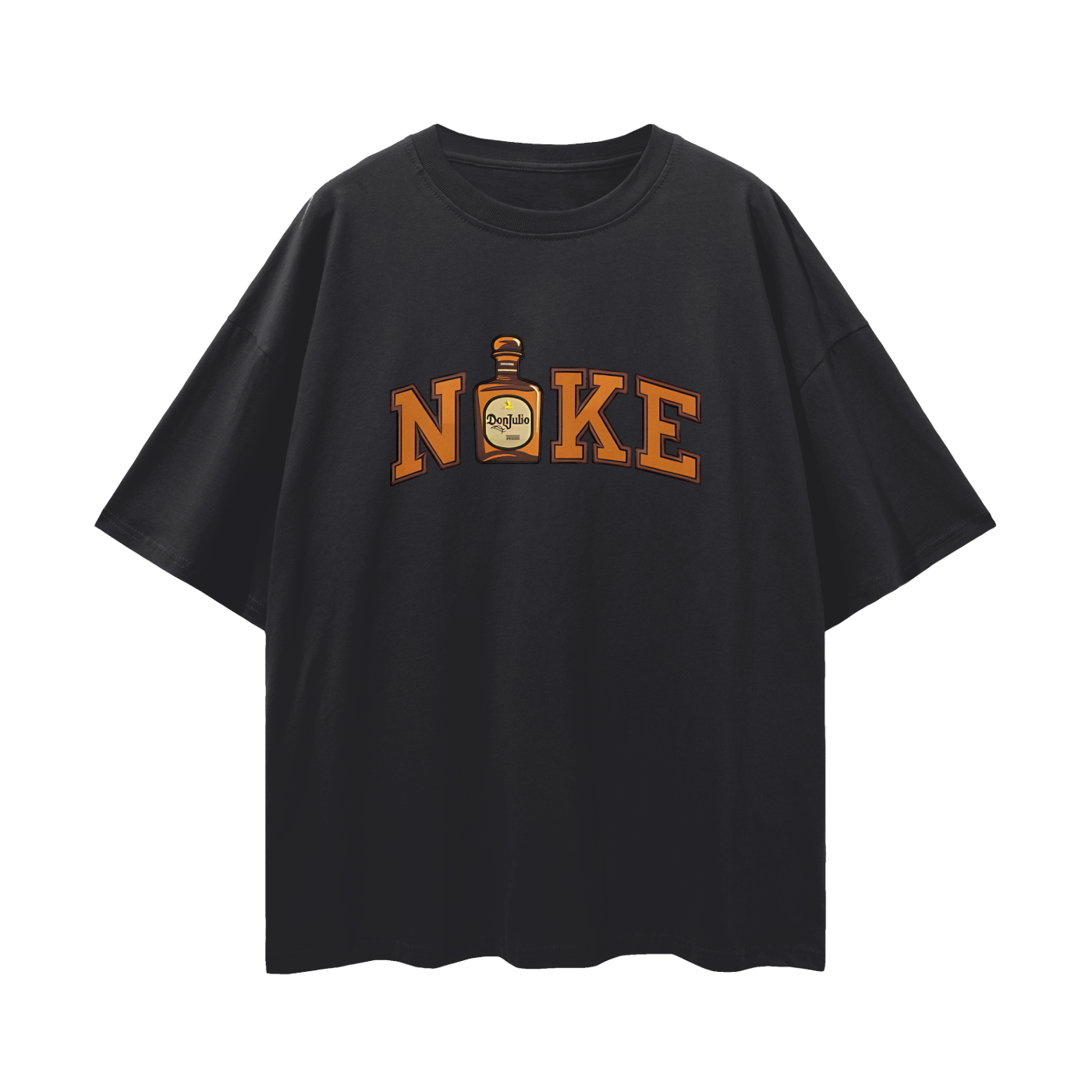 Nike Don Julio Funny Vintage Like Graphic Oversized T Shirt