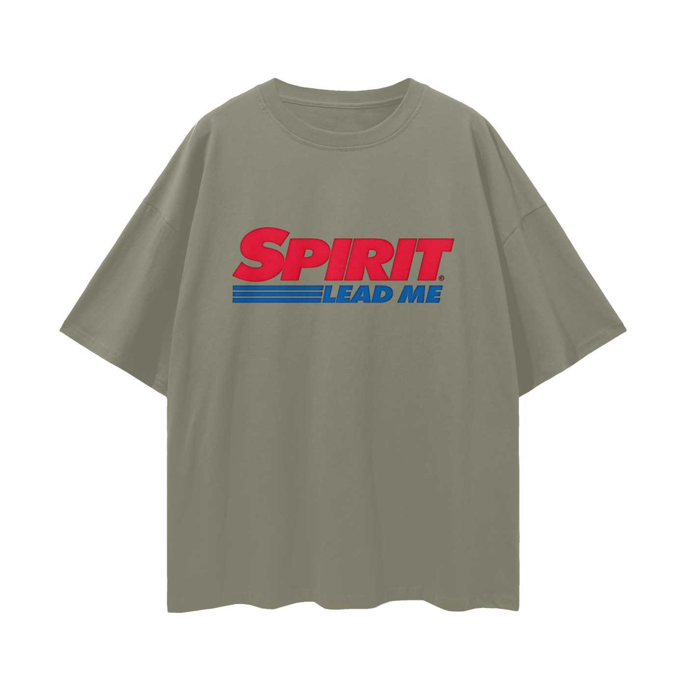 Religious Spirit Lead Me Costco Logo Like 90s Y2K Vintage Like Graphic Oversized T Shirt