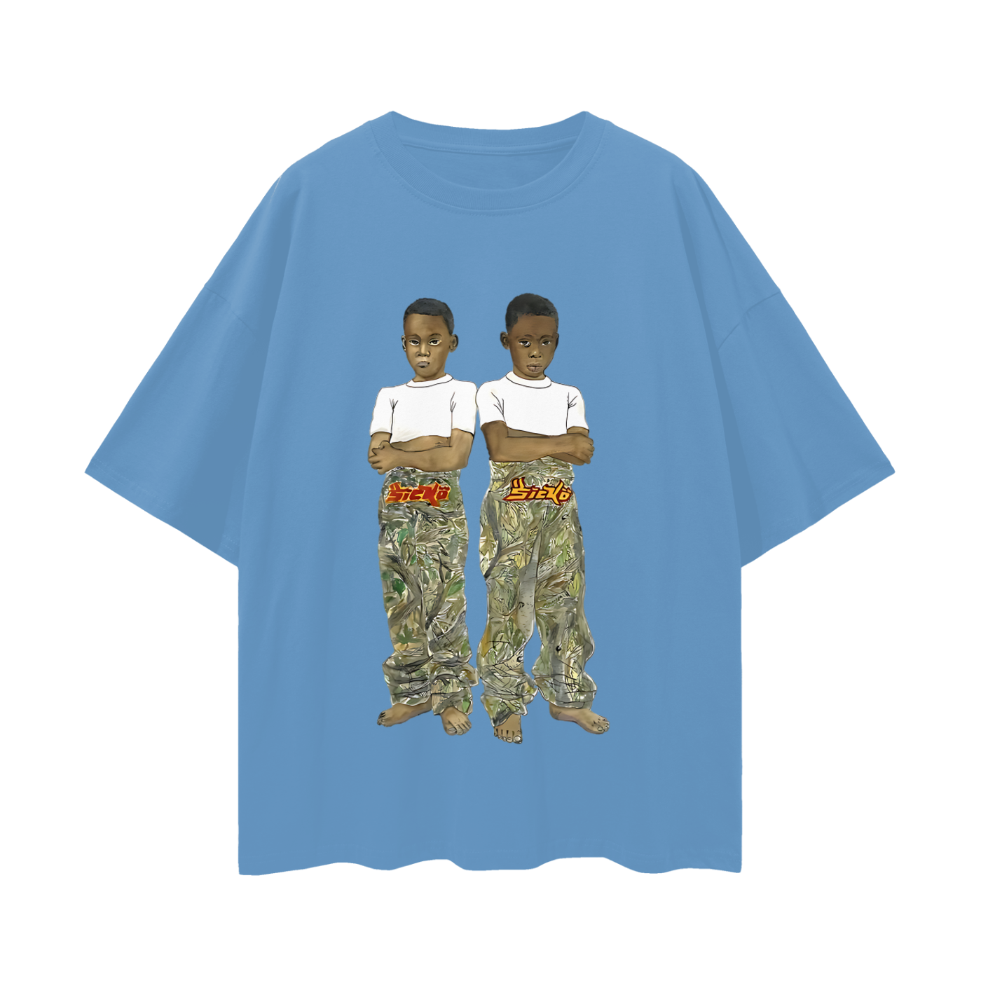 Vintage Like Sicko Oversized T Shirt