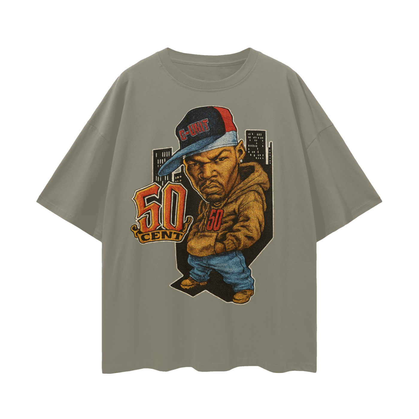 Vintage/Y2K 50 cent Graphic T Shirt