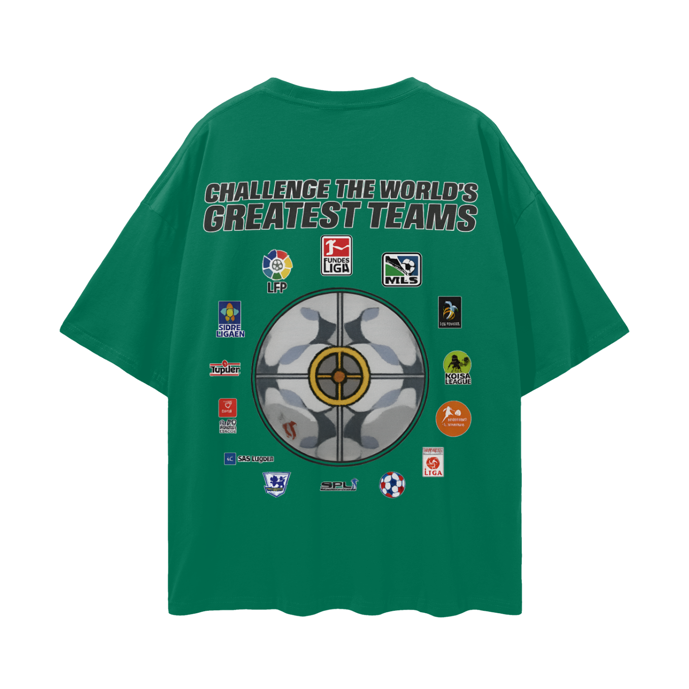 Vintage/Y2K 2004 Fifa Soccer Oversized T Shirt
