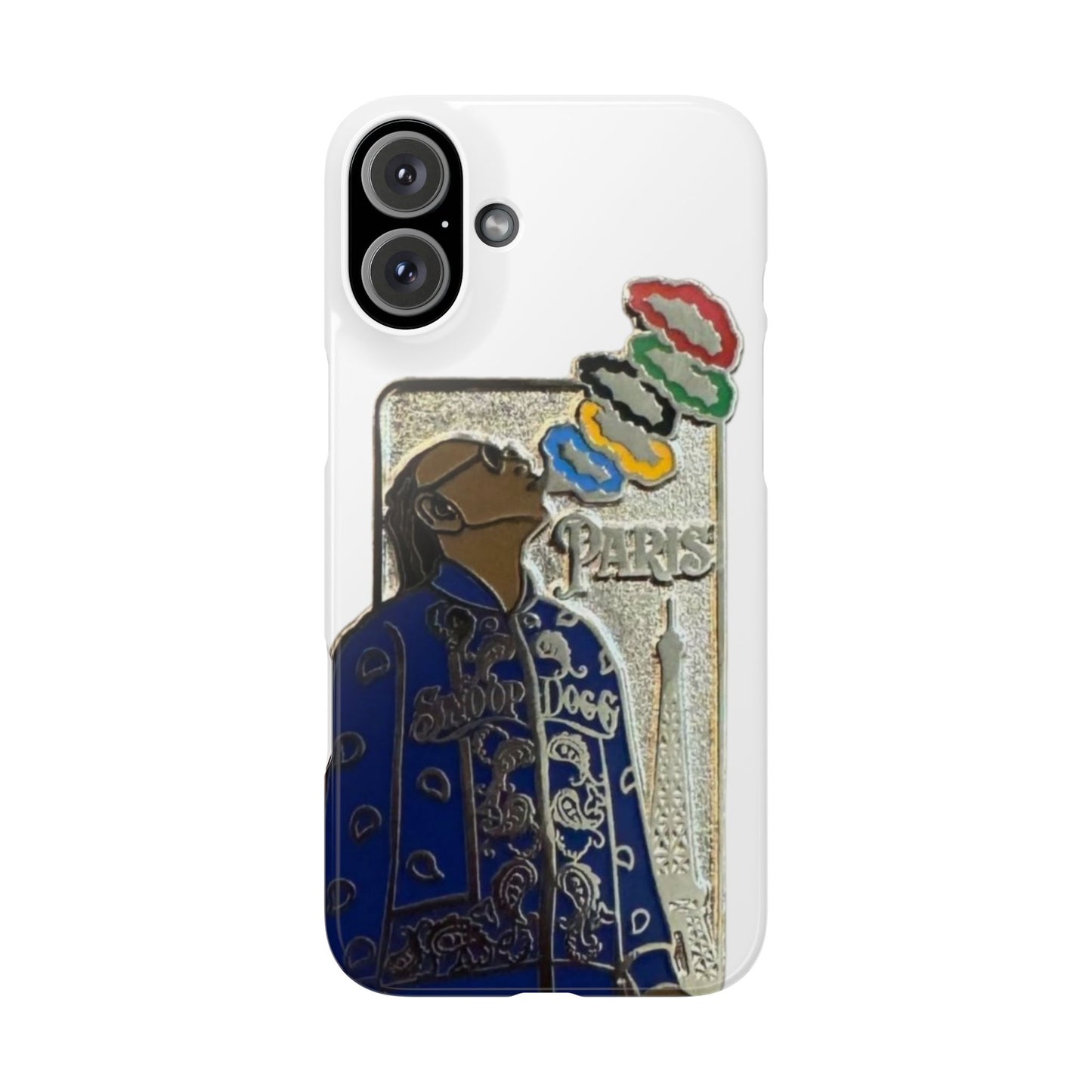 Snoop Dogg Smoking Phone Case