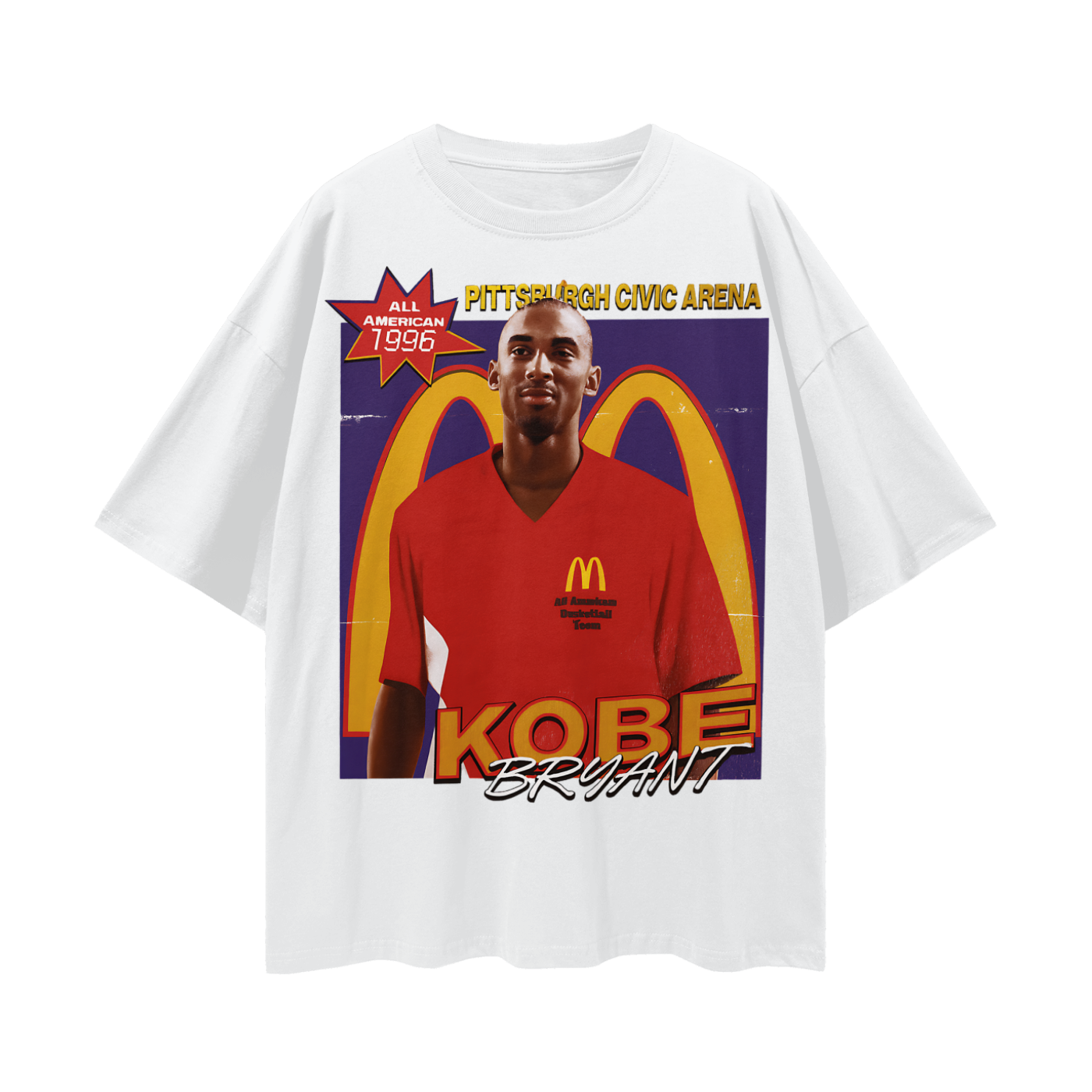 Vintage/Y2K Kobe Bryant McDonalds All American Graphic T Shirt