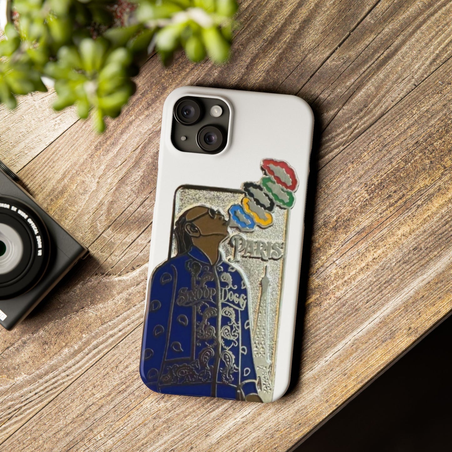 Snoop Dogg Smoking Phone Case