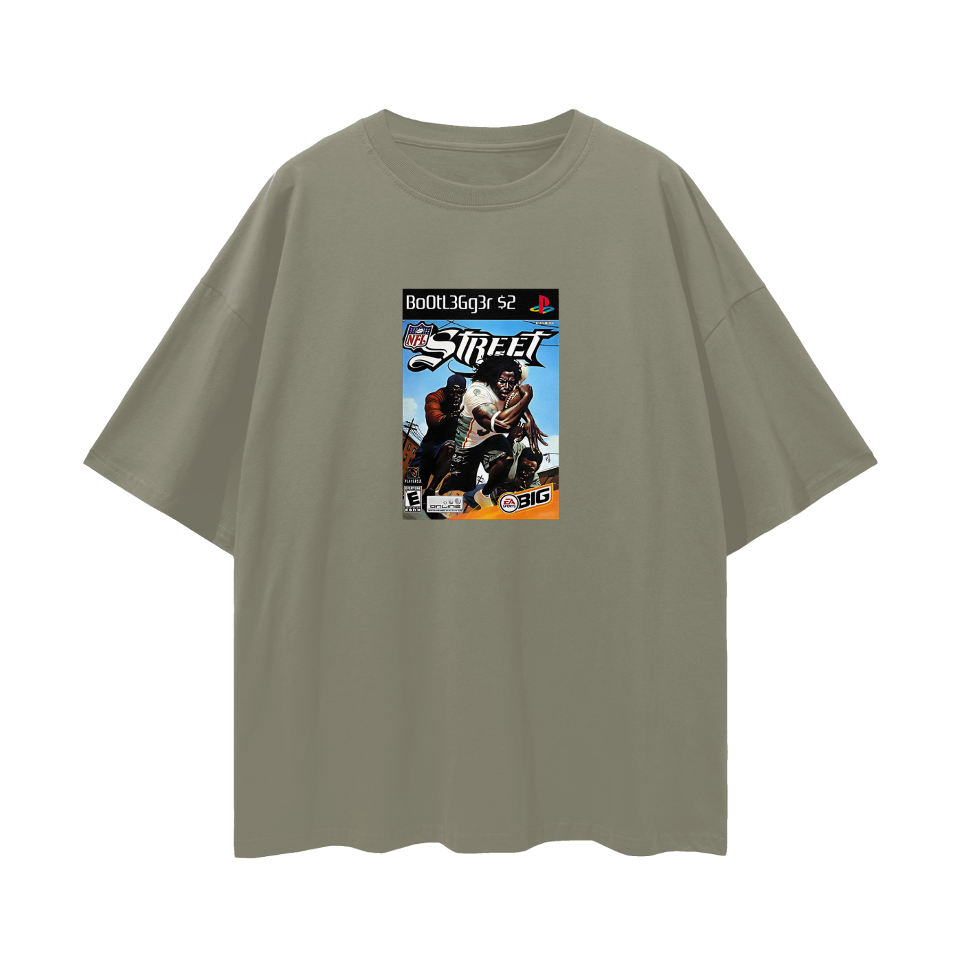 PlayStation 2 NFL Street Video Game Disc Tee