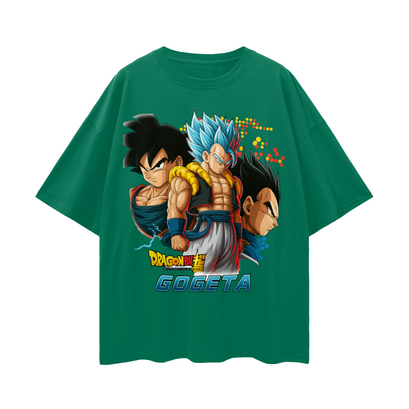 Vintage/Y2K Dragon Ball Z Gogeta Anime Oversized T Shirt