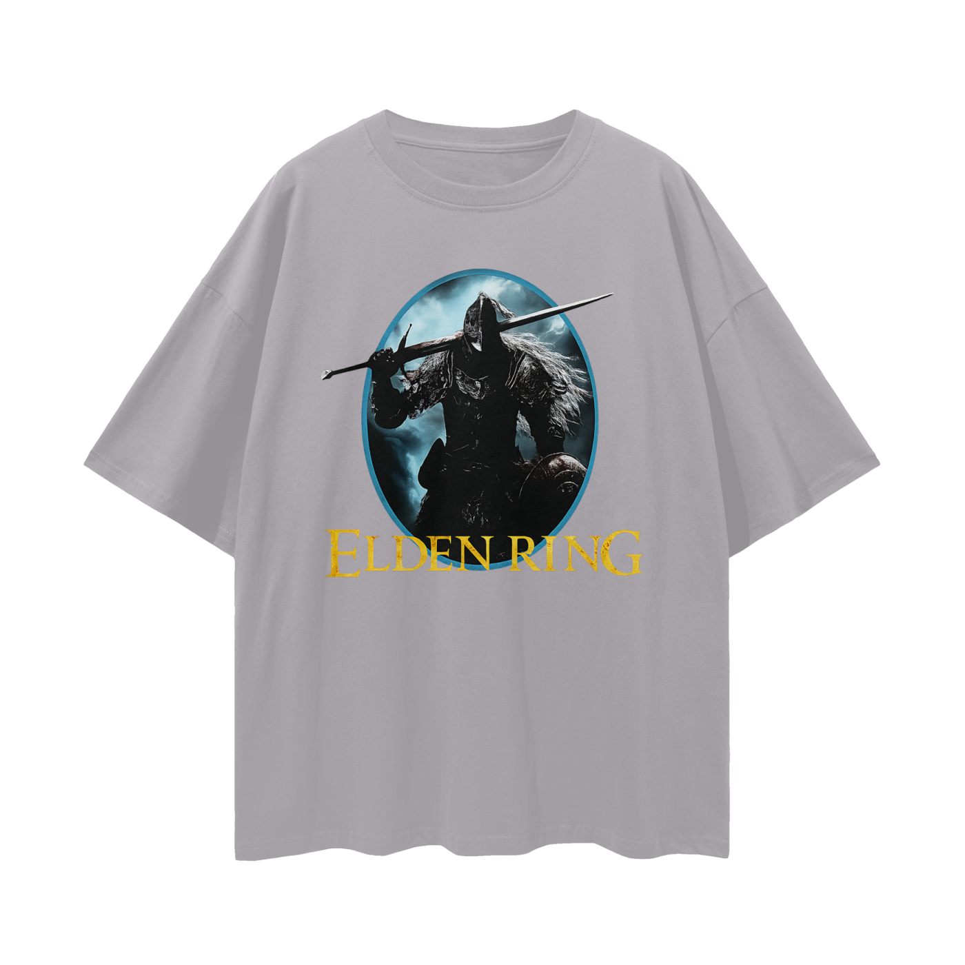 Vintage/Y2K Elden Ring Video Game Graphic T Shirt