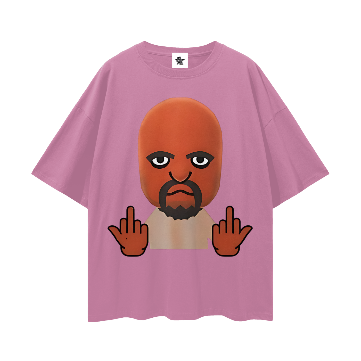 Vintage/Y2K Funny Wii Character Oversized T Shirt