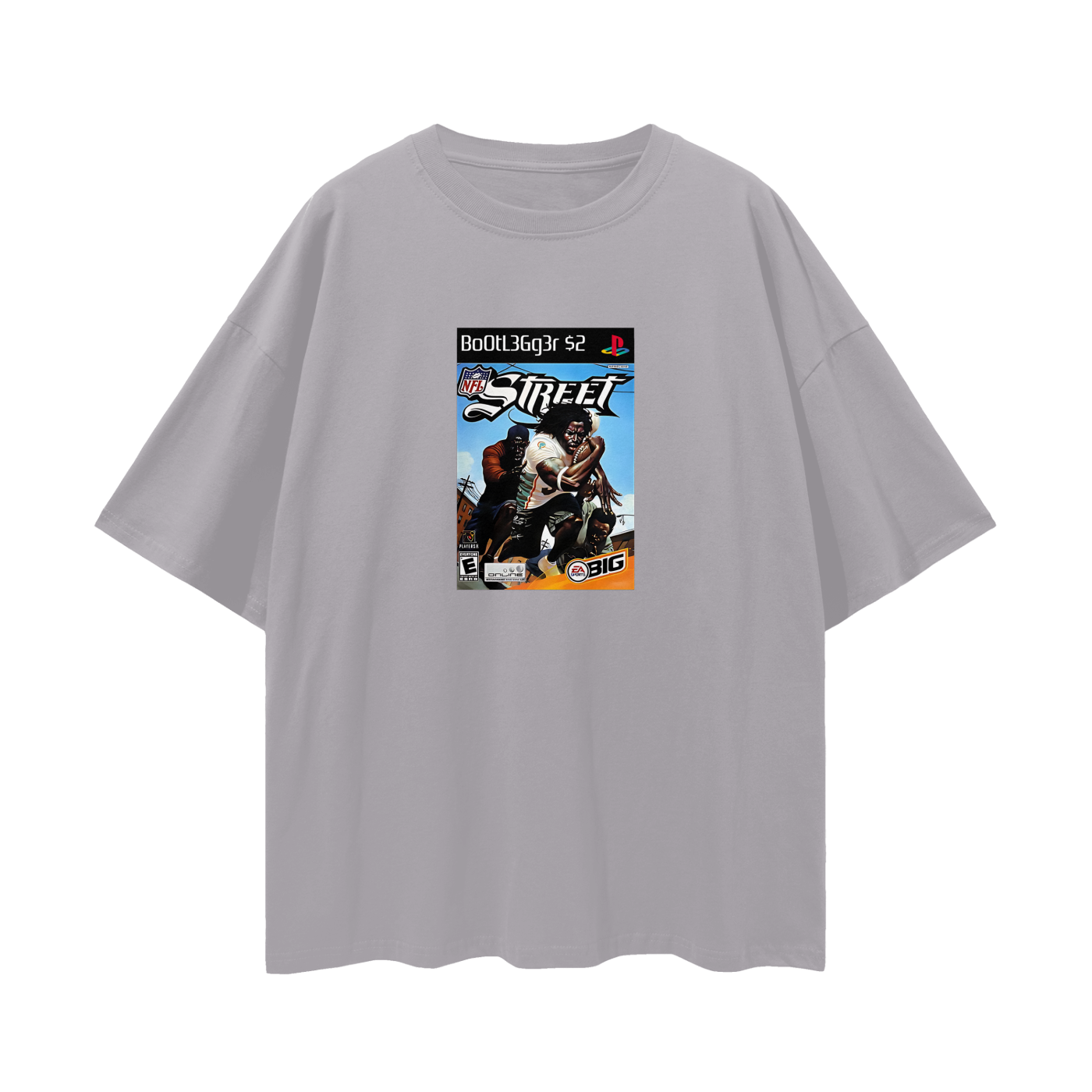 PlayStation 2 NFL Street Video Game Disc Tee