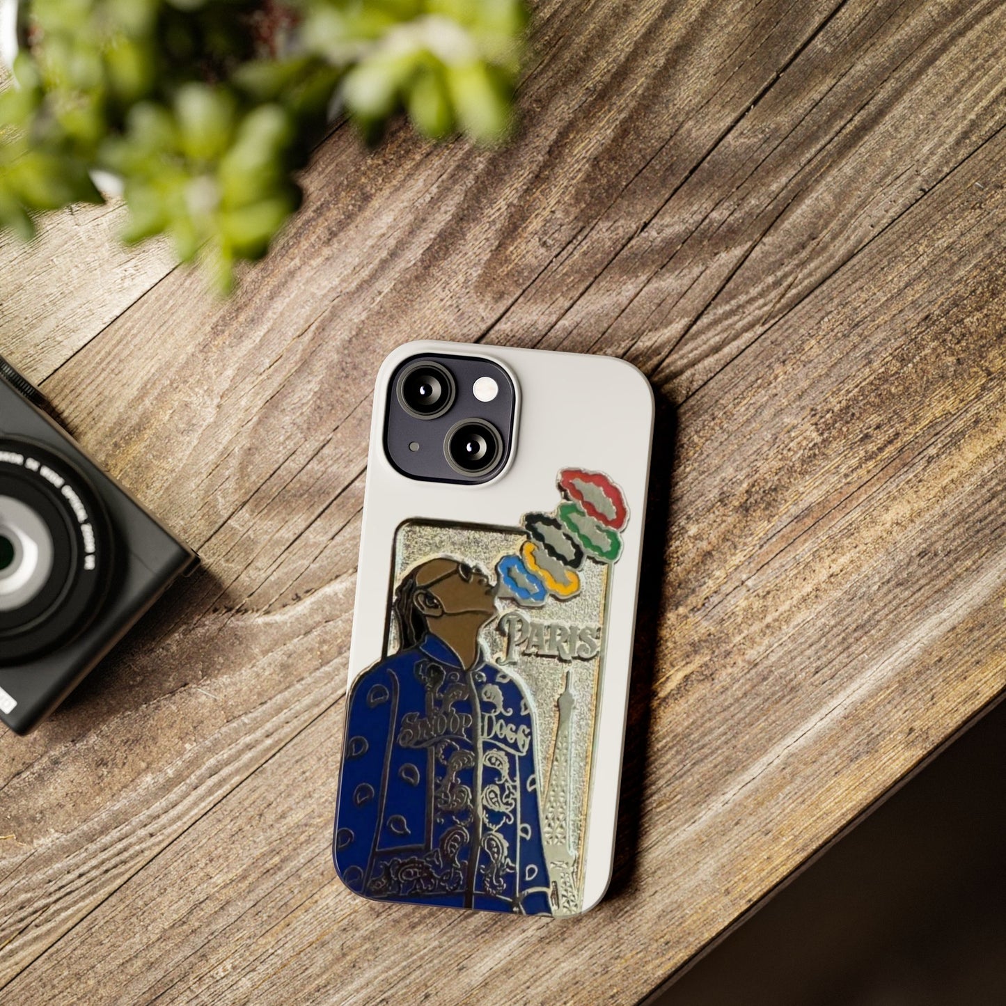Snoop Dogg Smoking Phone Case