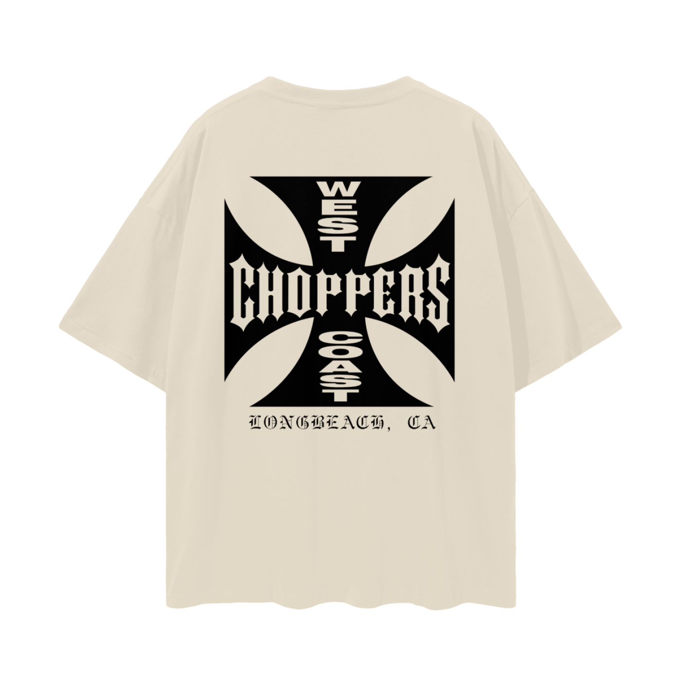 West Coast Choppers Long Beach Oversized T Shirt
