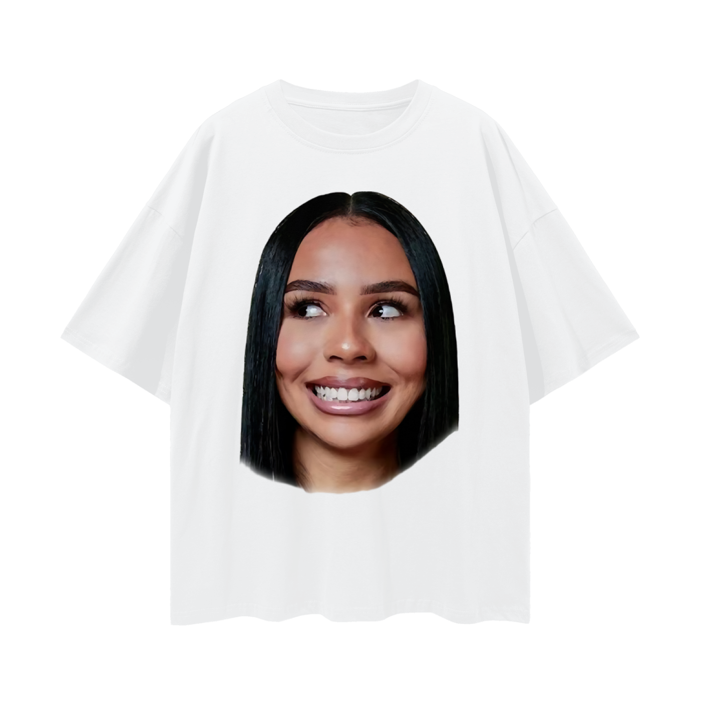 Vintage Like Free Thug Mariah Oversized T Shirt
