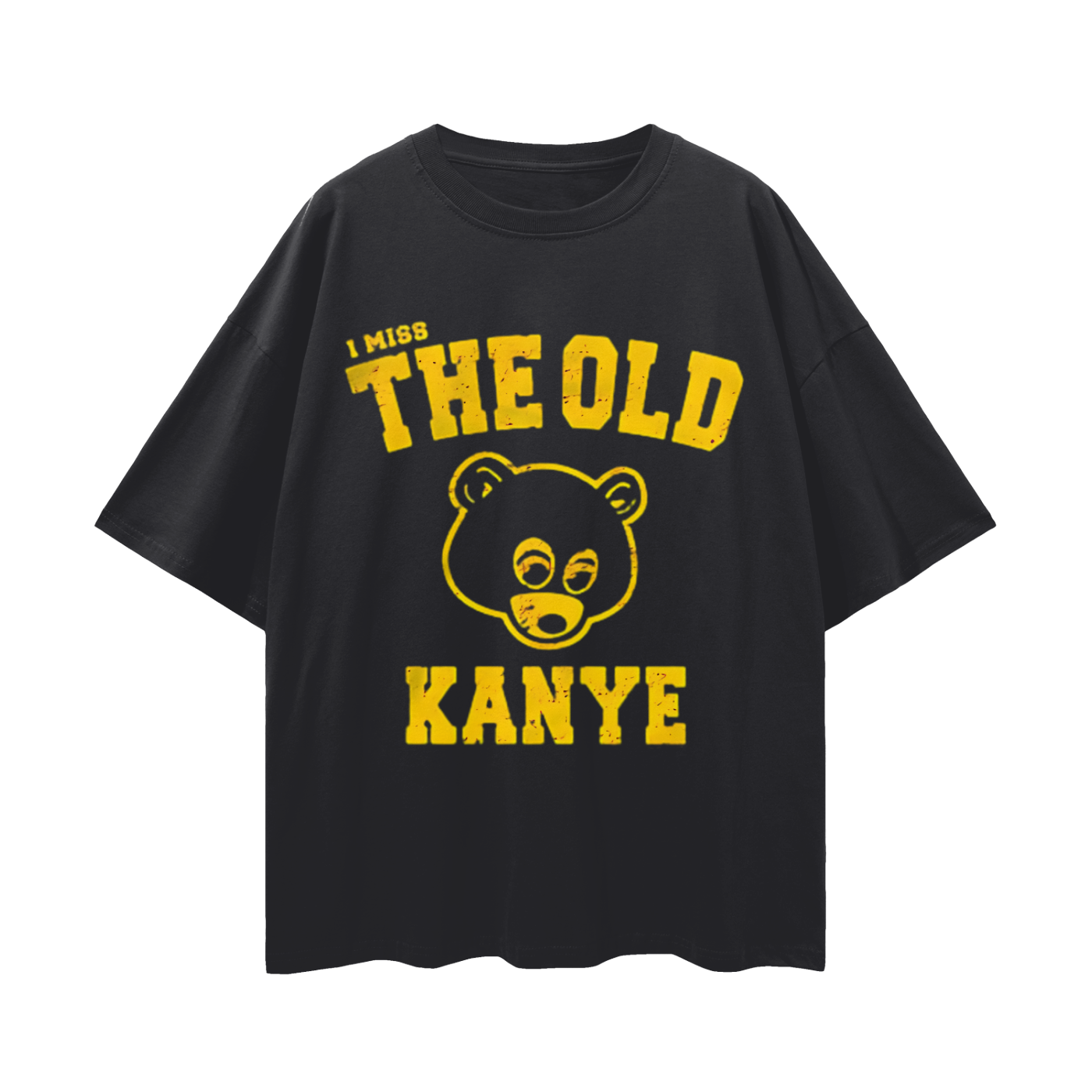 I Miss The Old Kanye West 90s Vintage Like Graphic Oversized T Shirt