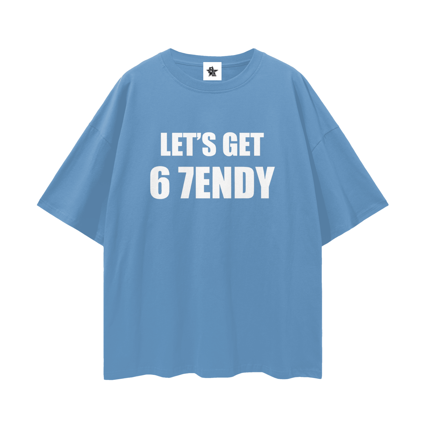 Vintage/Y2K Funny Lets Get 6 7endy Oversized T Shirt