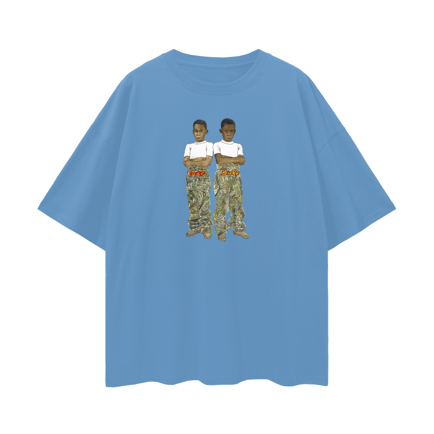 Vintage Like Sicko Oversized T Shirt