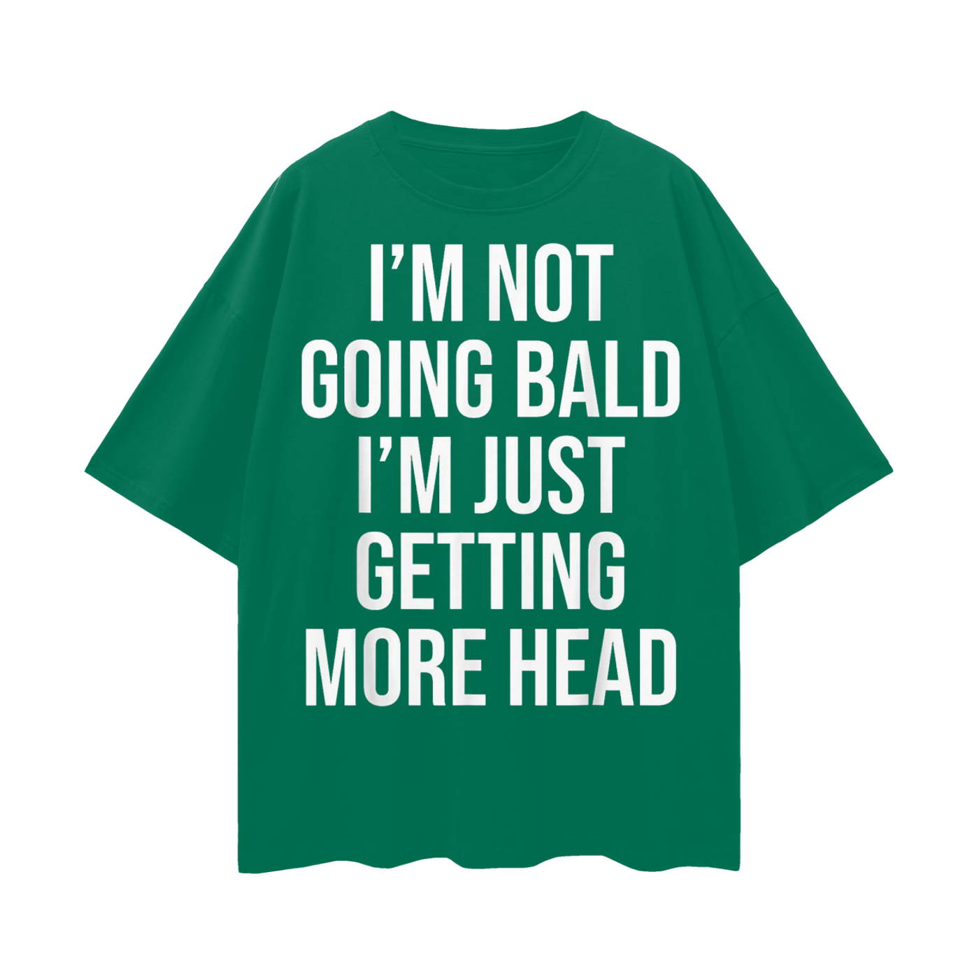 Funny I’m Not Going Bald Meme Andrew Tate Oversized T Shirt