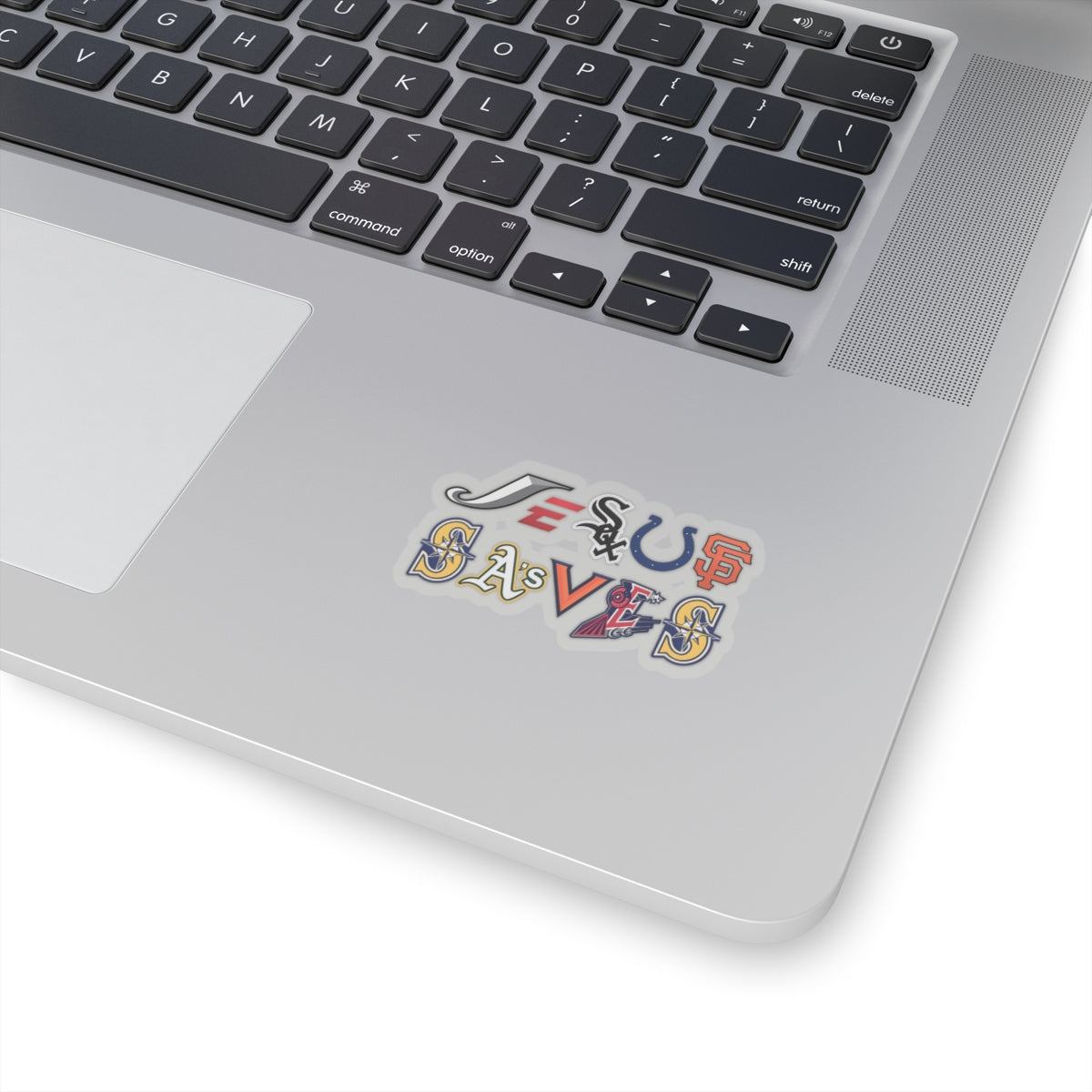 Religious Jesus Saves Sport Logos Sticker