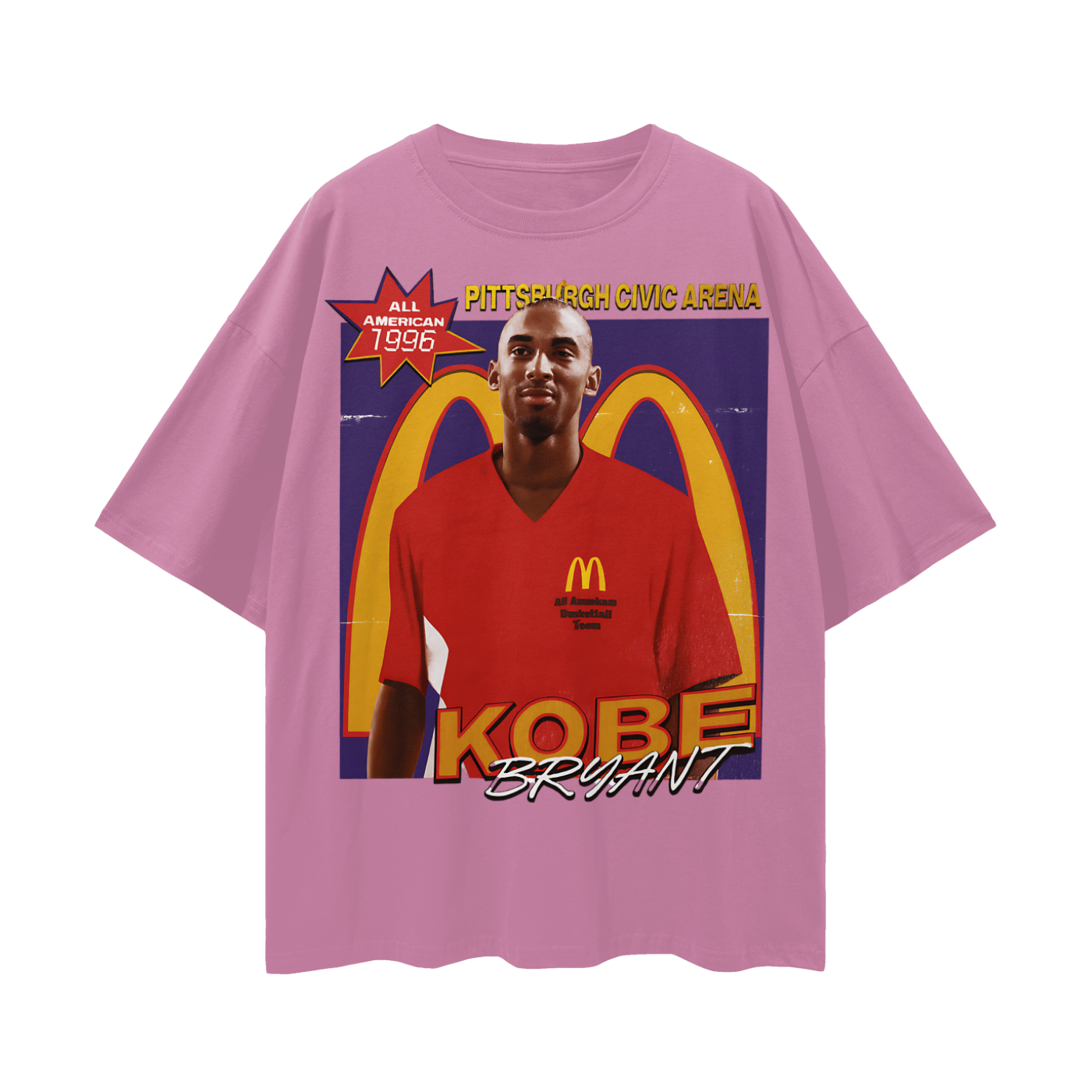 Vintage/Y2K Kobe Bryant McDonalds All American Graphic T Shirt