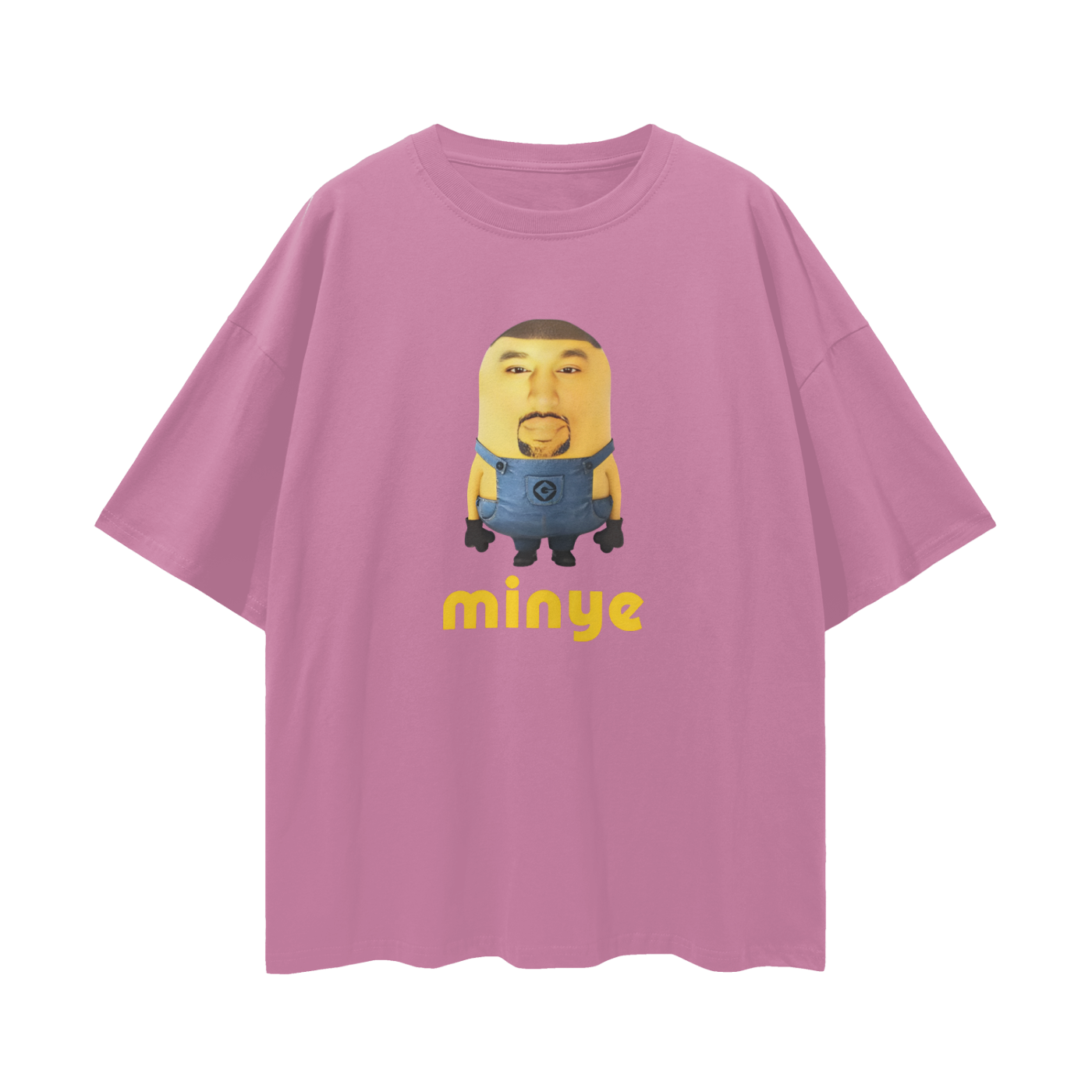 Vintage/Y2K Funny Minye Kanye West Oversized T Shirt