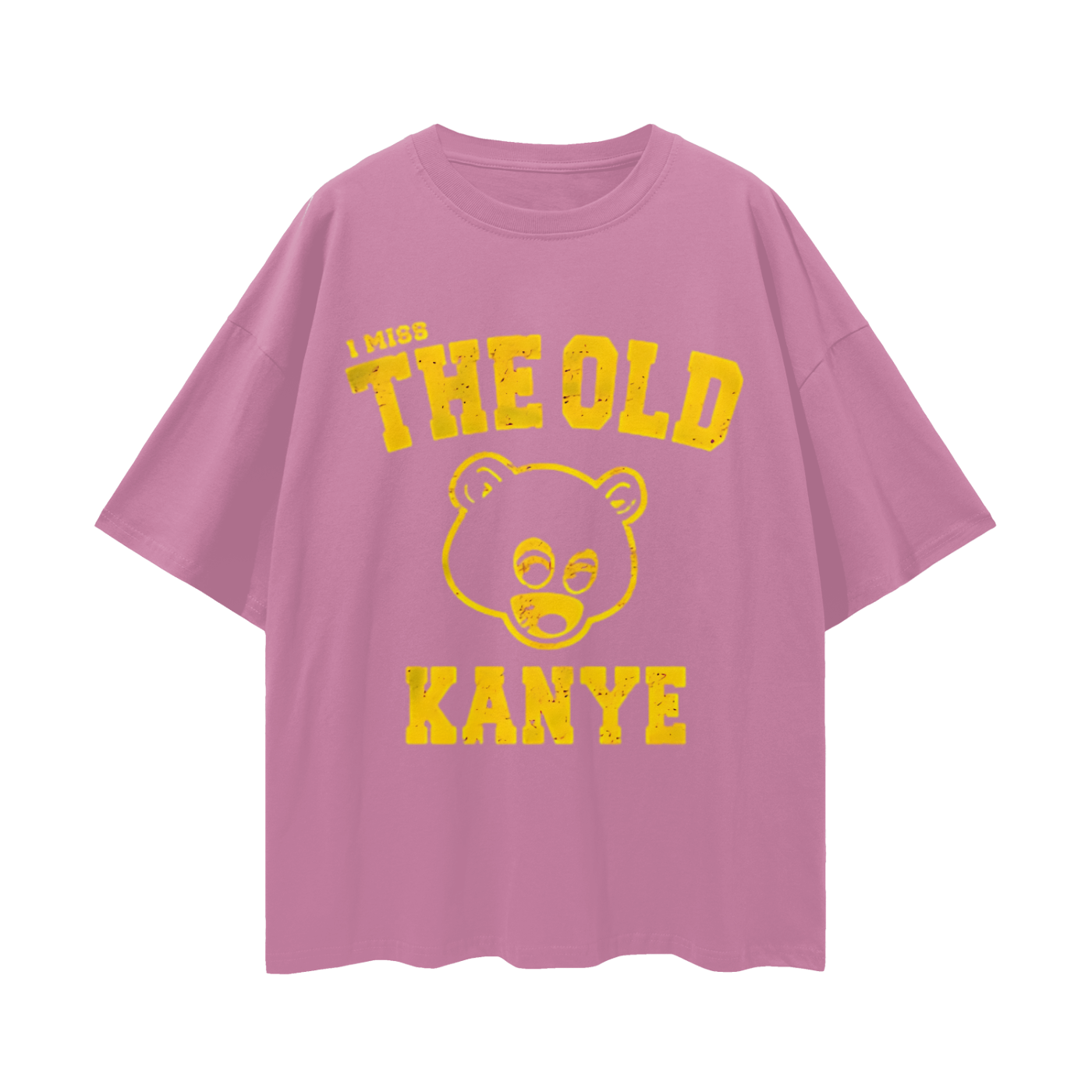 I Miss The Old Kanye West 90s Vintage Like Graphic Oversized T Shirt