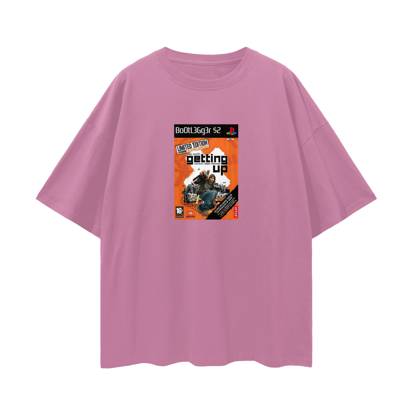 PlayStation 2 Getting Up Ecko Game Disc Tee