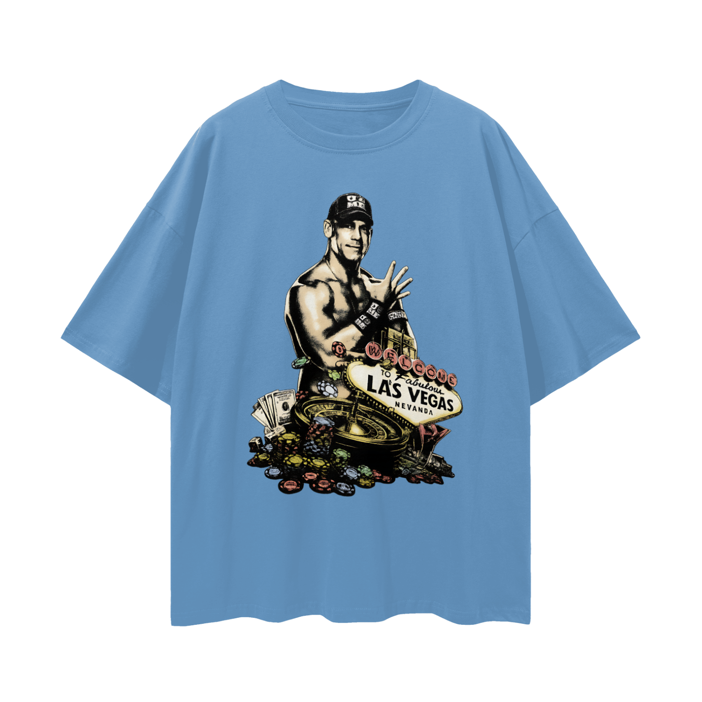 Vintage/Y2K John Cena Las Vegas Graphic T Shirt