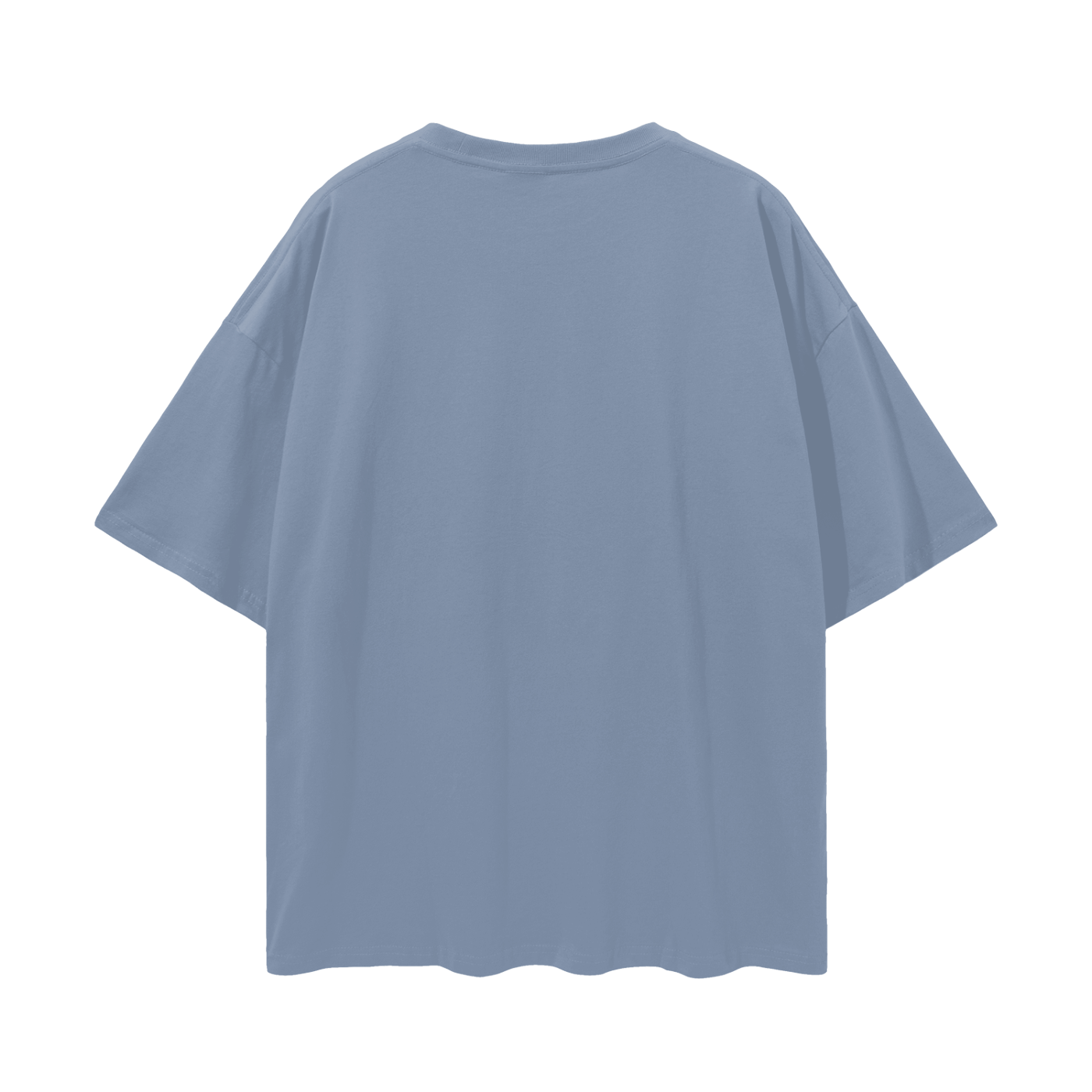 Religious I Pray Graphic Oversized T Shirt