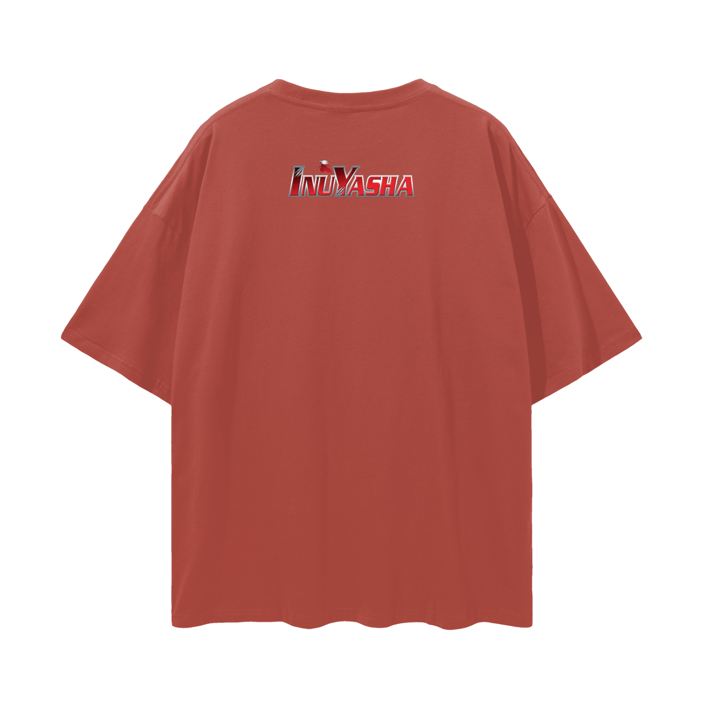 Vintage/Y2K InuYasha Anime Sesshomaru Oversized T Shirt