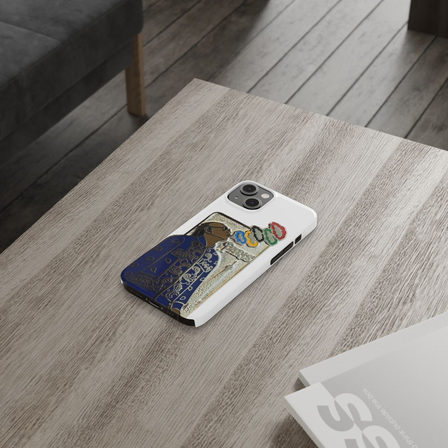Snoop Dogg Smoking Phone Case