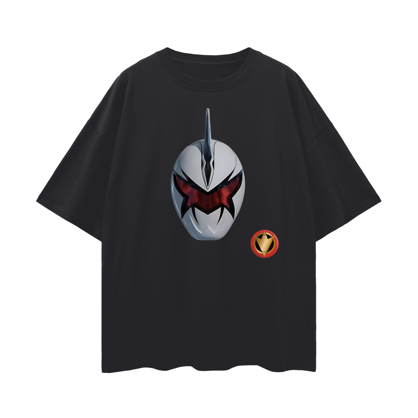 Vintage Like Dino Thunder Power Rangers Mask T Shirt