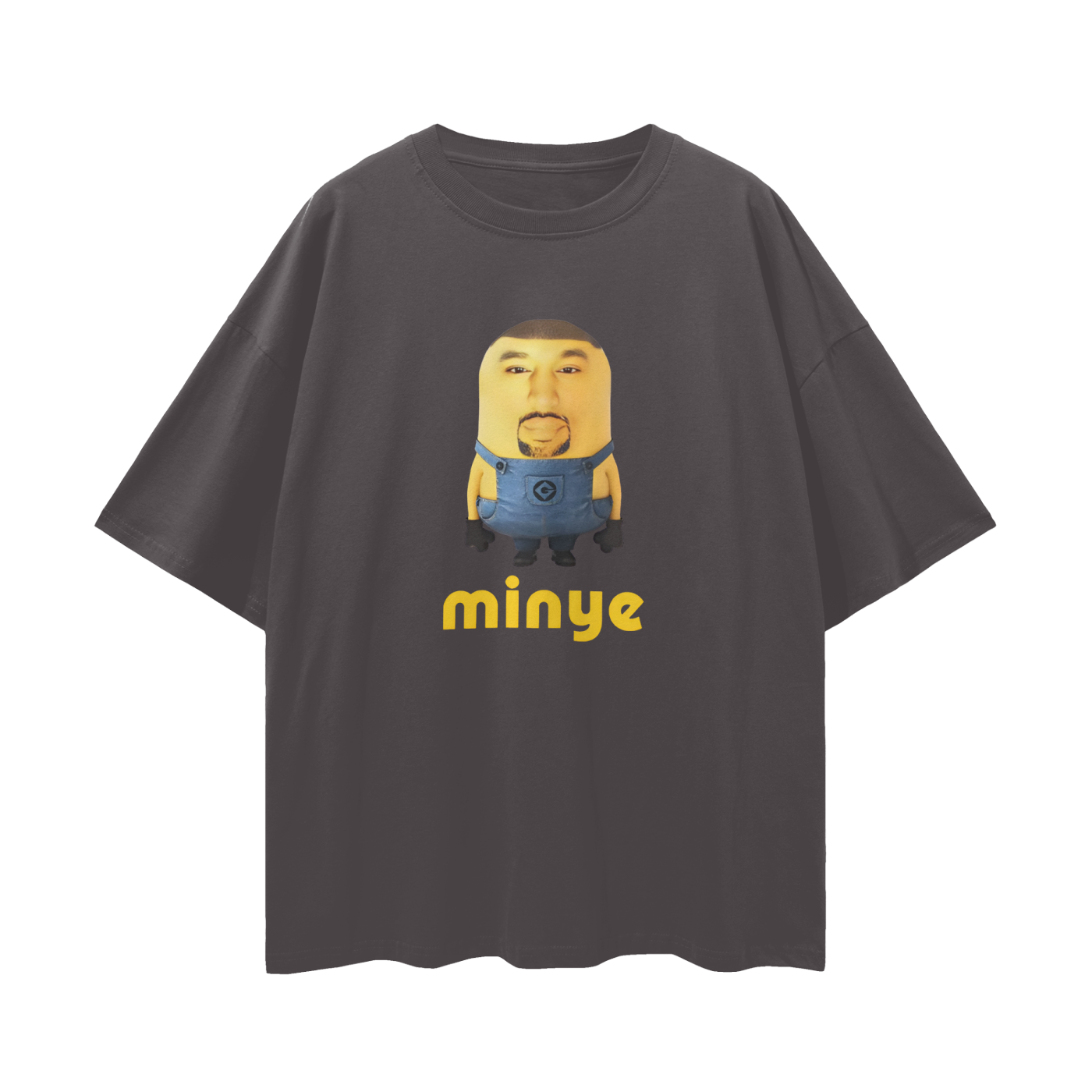 Vintage/Y2K Funny Minye Kanye West Oversized T Shirt
