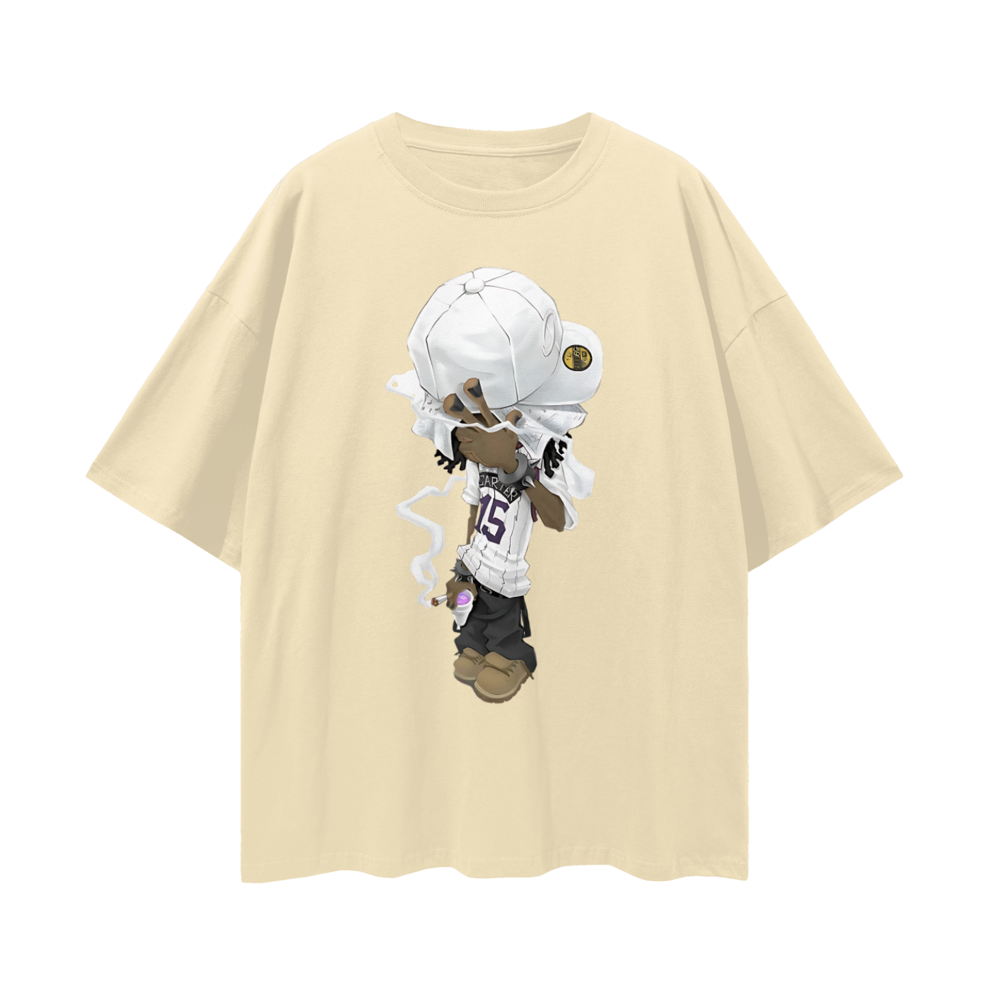 Vintage/Y2K Style Playboi Carti Oversized T Shirt