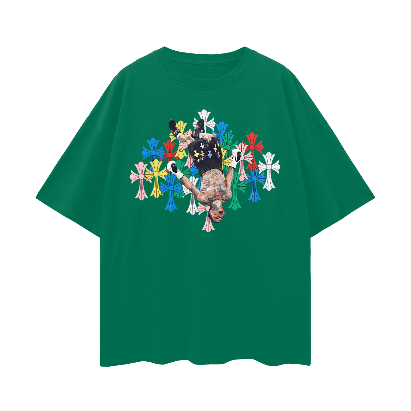 Chrome Heart Gervonta Davis Oversized T Shirt