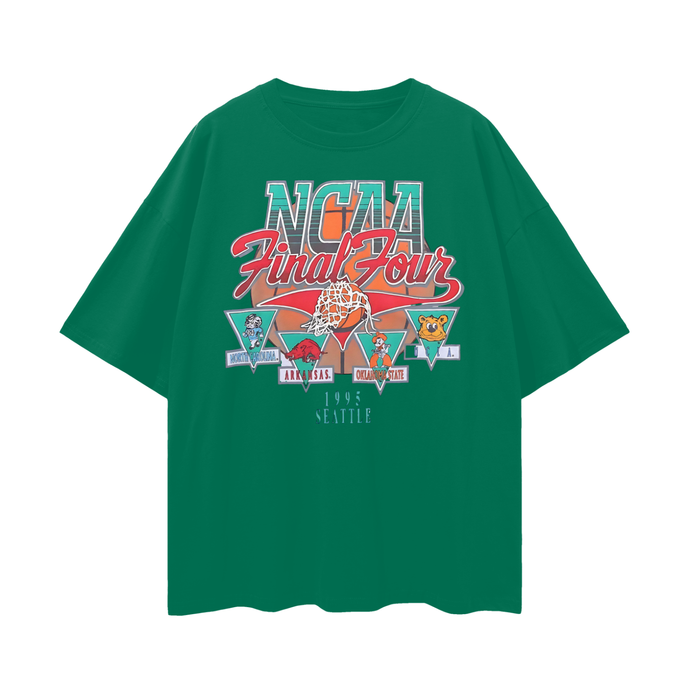 Vintage Like 1995 NCAA Final Four Oversized T Shirt