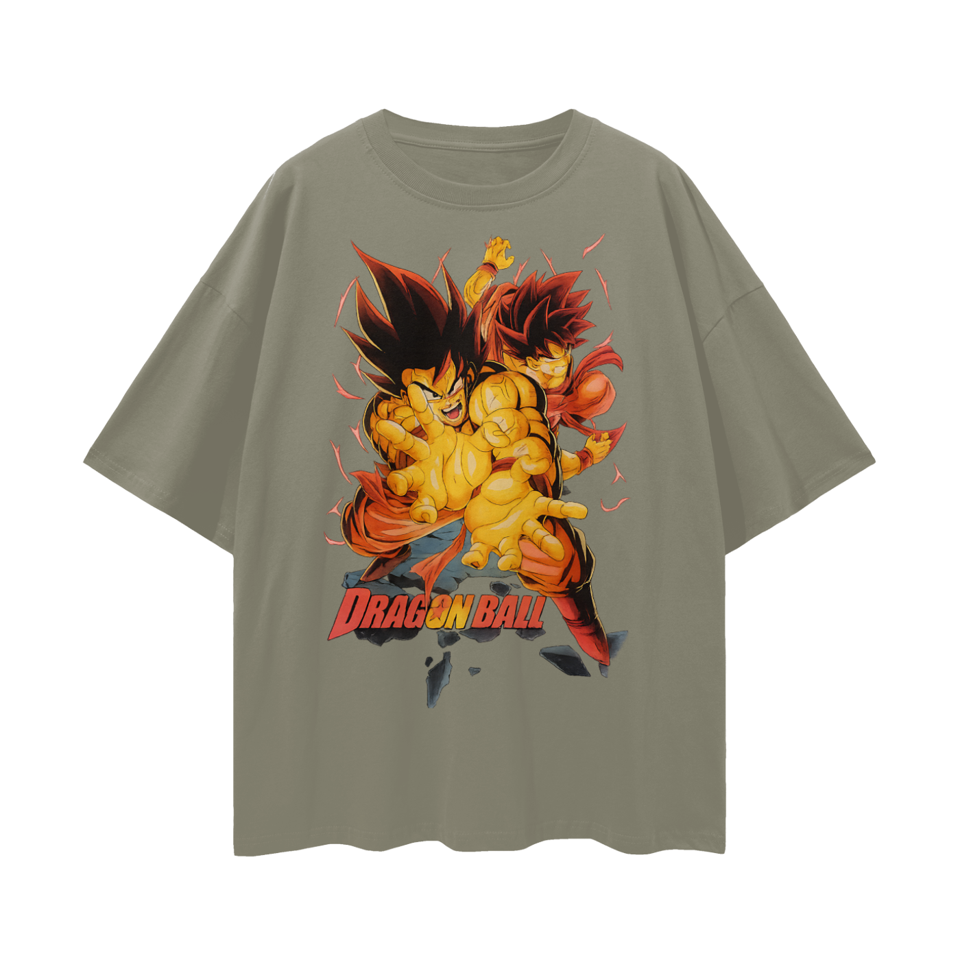 Vintage/Y2K Dragon Ball Z Anime Graphic T Shirt