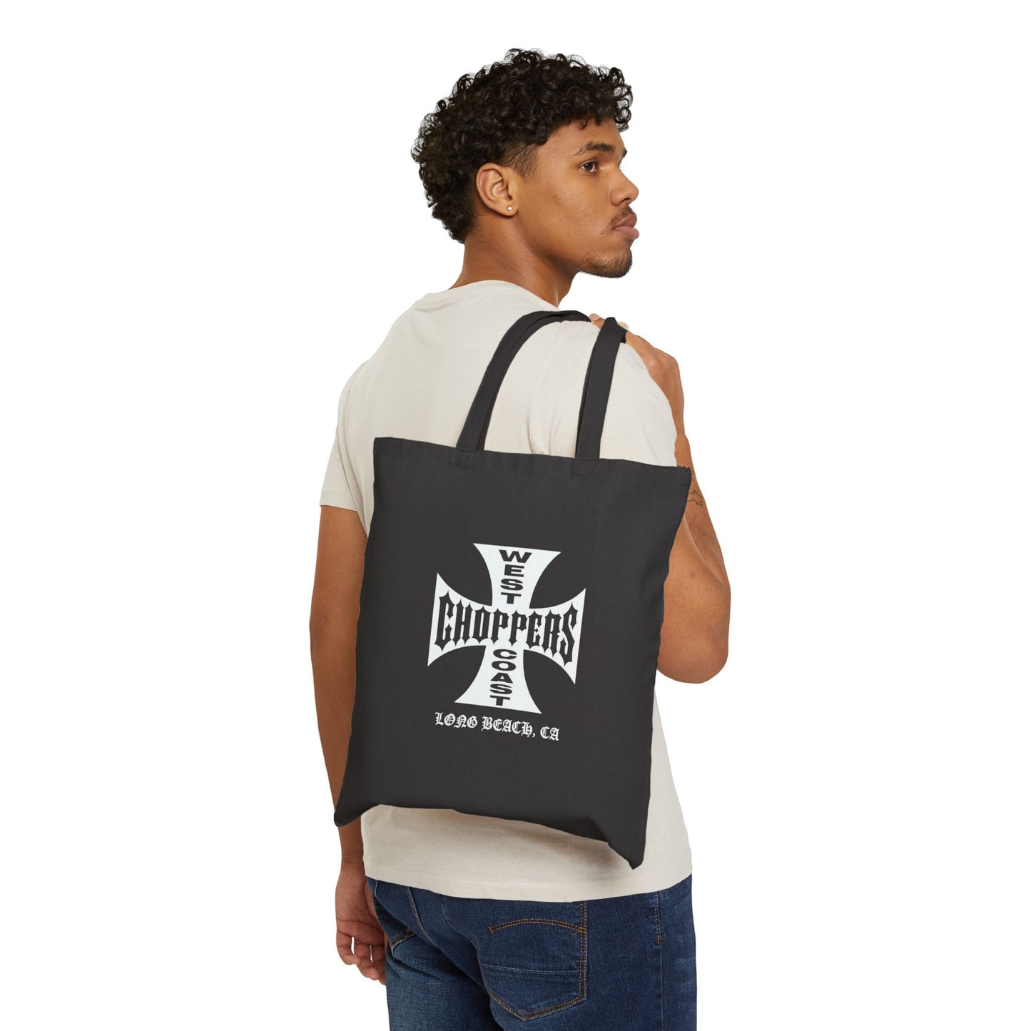 West Coast Choppers Long Beach Tote Bag