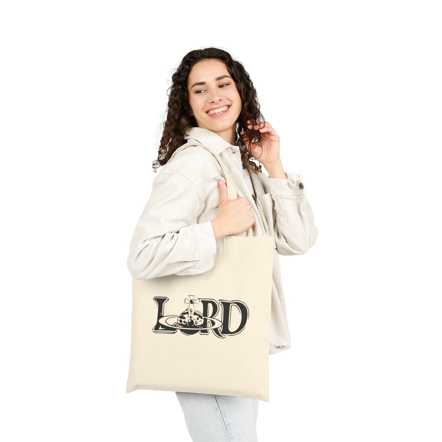 Jesus Lord Like Vivienne Westwood Tote Bag
