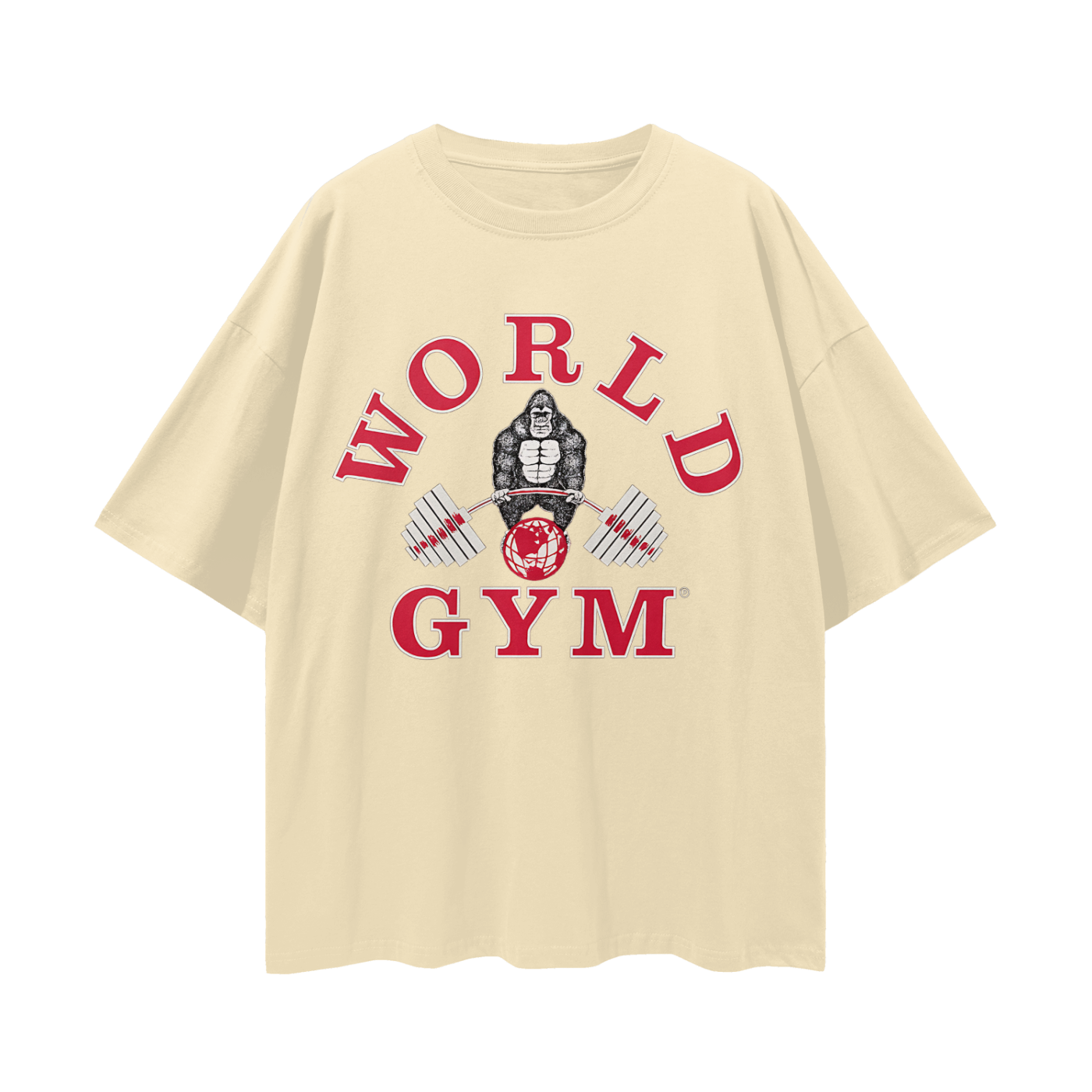 Vintage/Y2K Worlds Gym Gorilla Graphic T Shirt
