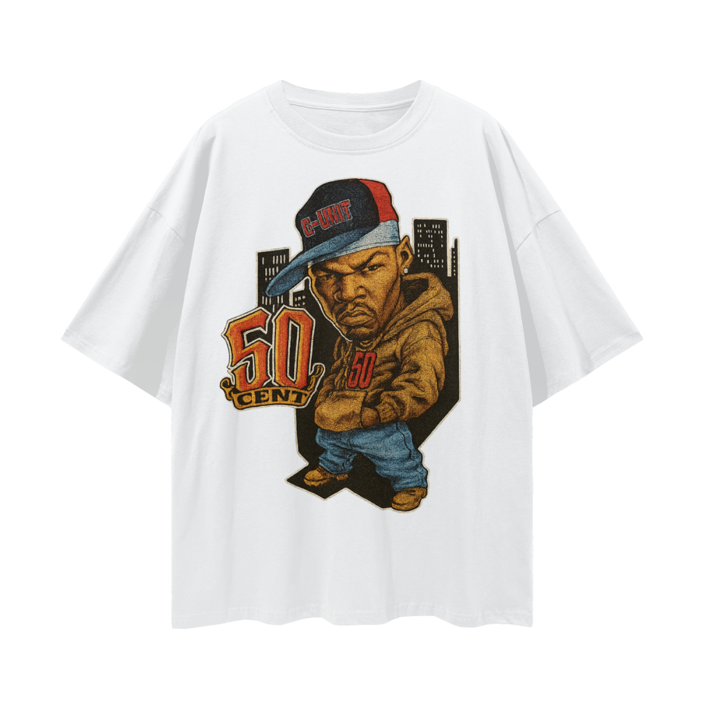 Vintage/Y2K 50 cent Graphic T Shirt