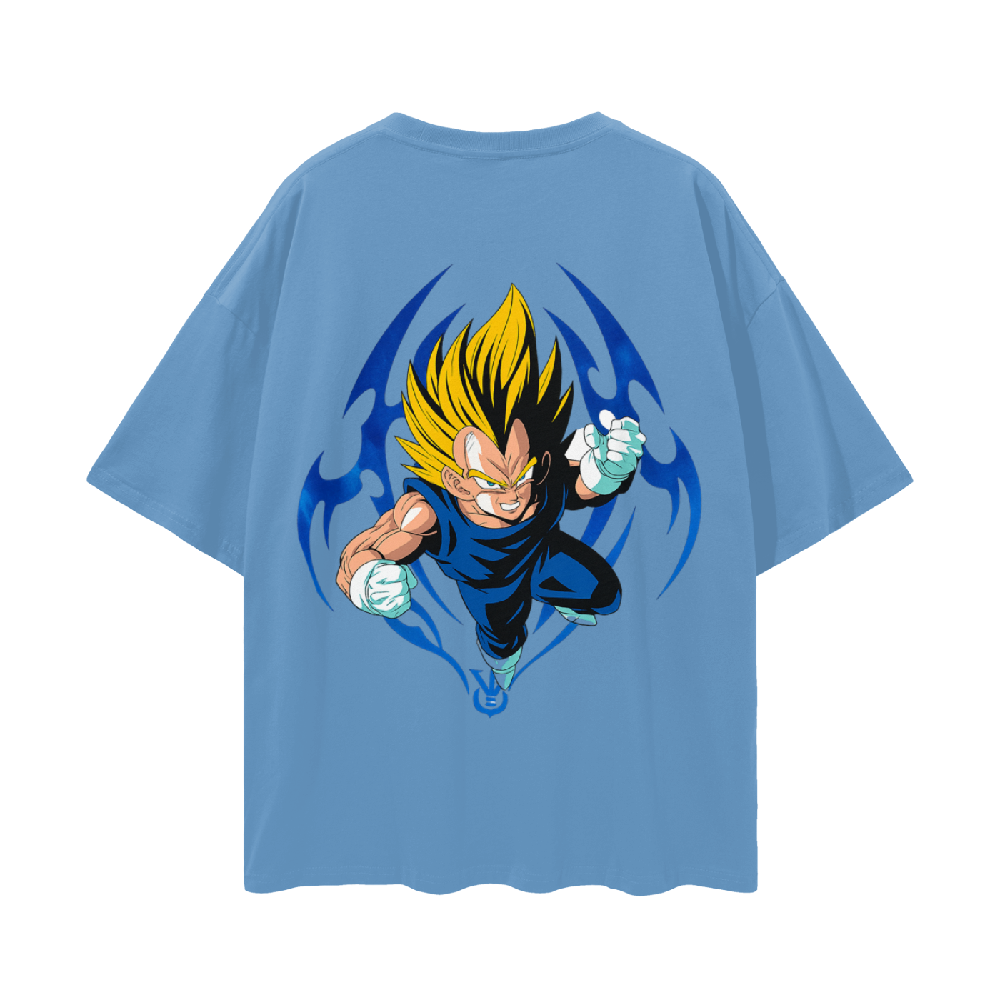 Vintage/Y2K Dragon Ball Z Vegeta Anime Oversized T Shirt