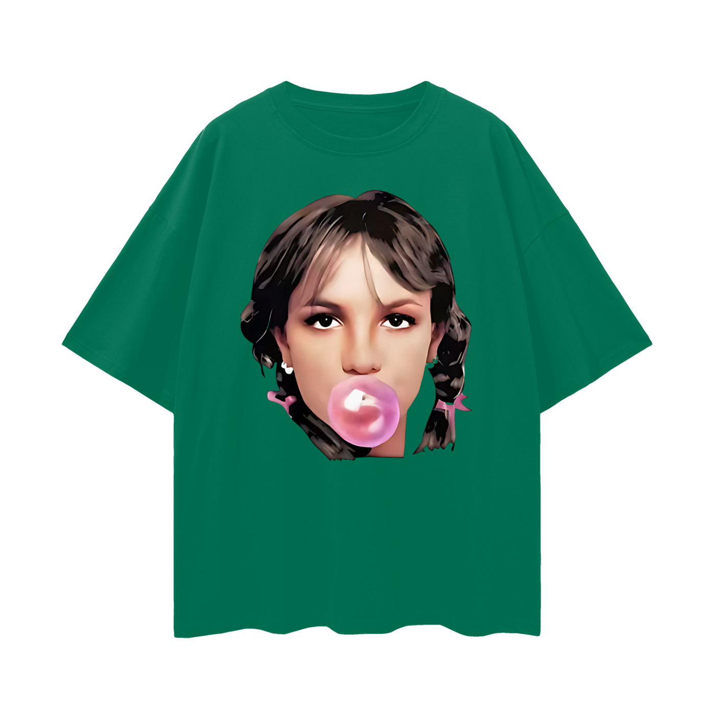 Vintage Like Britney Spears Bubblegum Oversized T Shirt